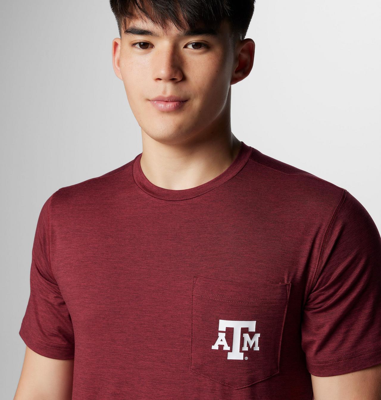 Men's Collegiate Tech Trail™ Short Sleeve Shirt - Texas A&M 5