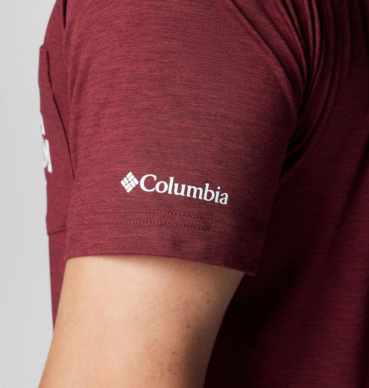 Men's Collegiate Tech Trail™ Short Sleeve Shirt - Texas A&M 7