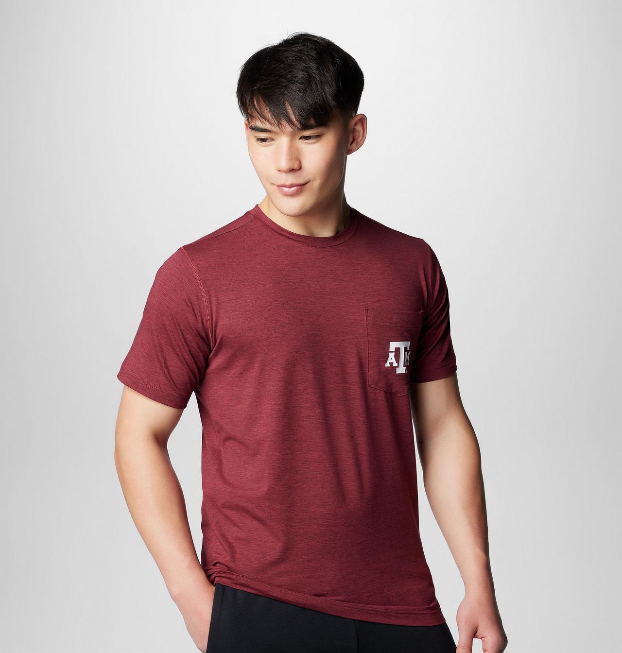 Men's Collegiate Tech Trail™ Short Sleeve Shirt - Texas A&M 8