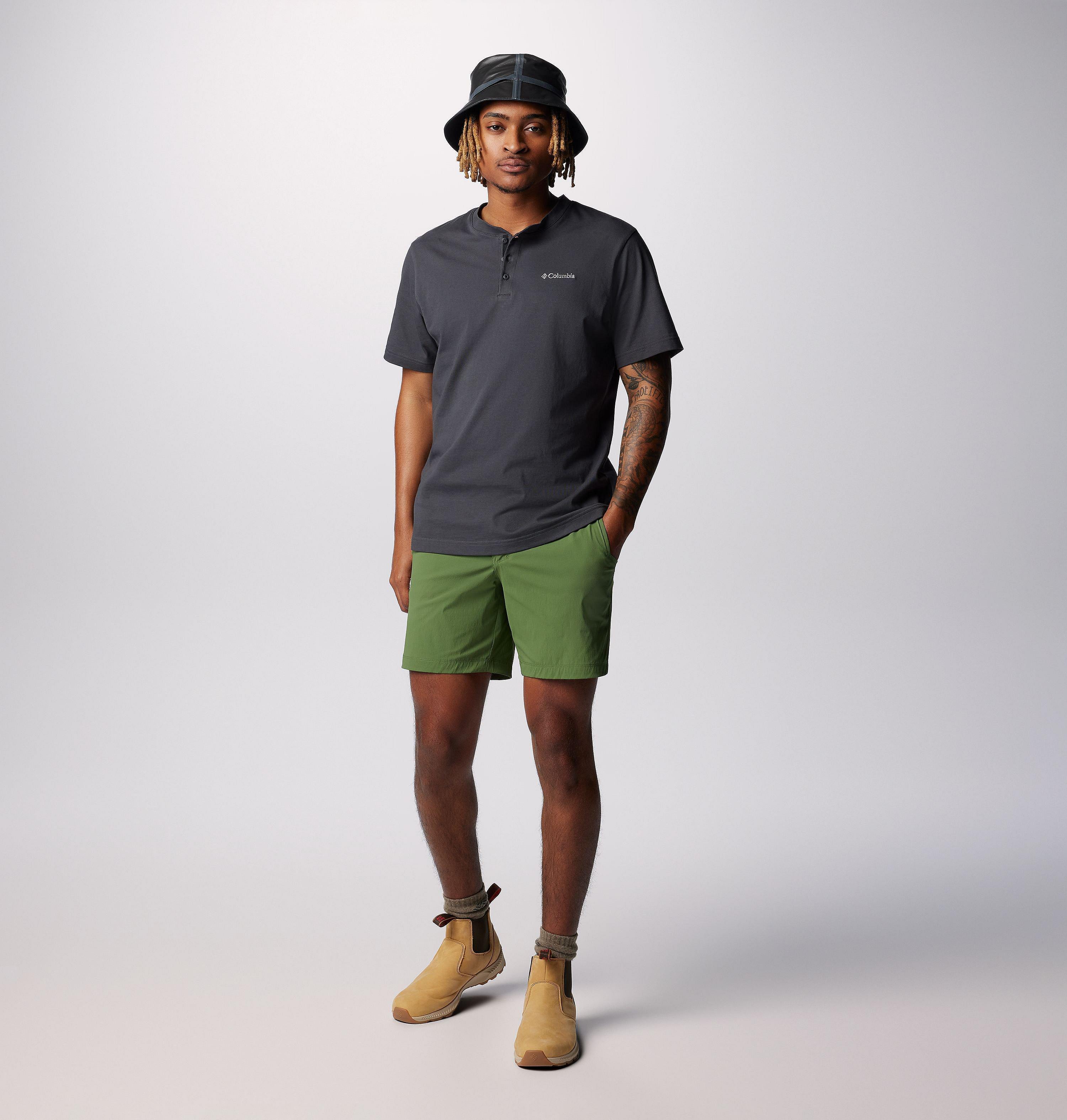 Men's Landroamer™ Short Sleeve Henley II | 011 | XS 3