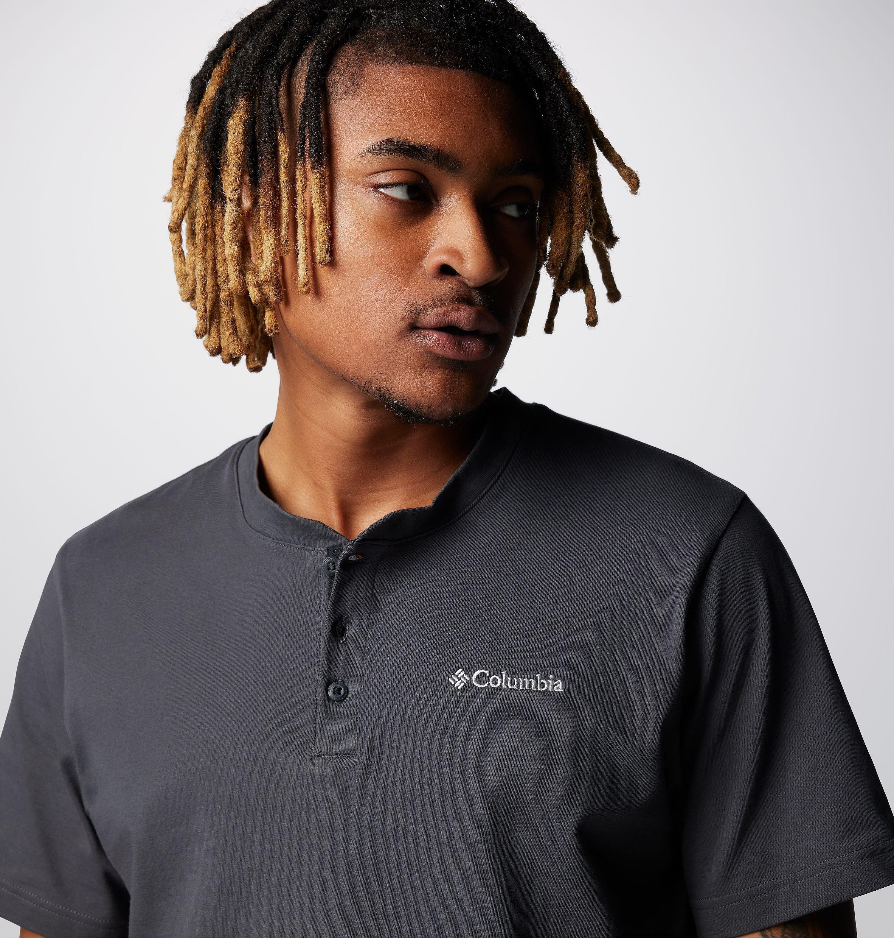 Men's Landroamer™ Short Sleeve Henley II | 011 | XS 4