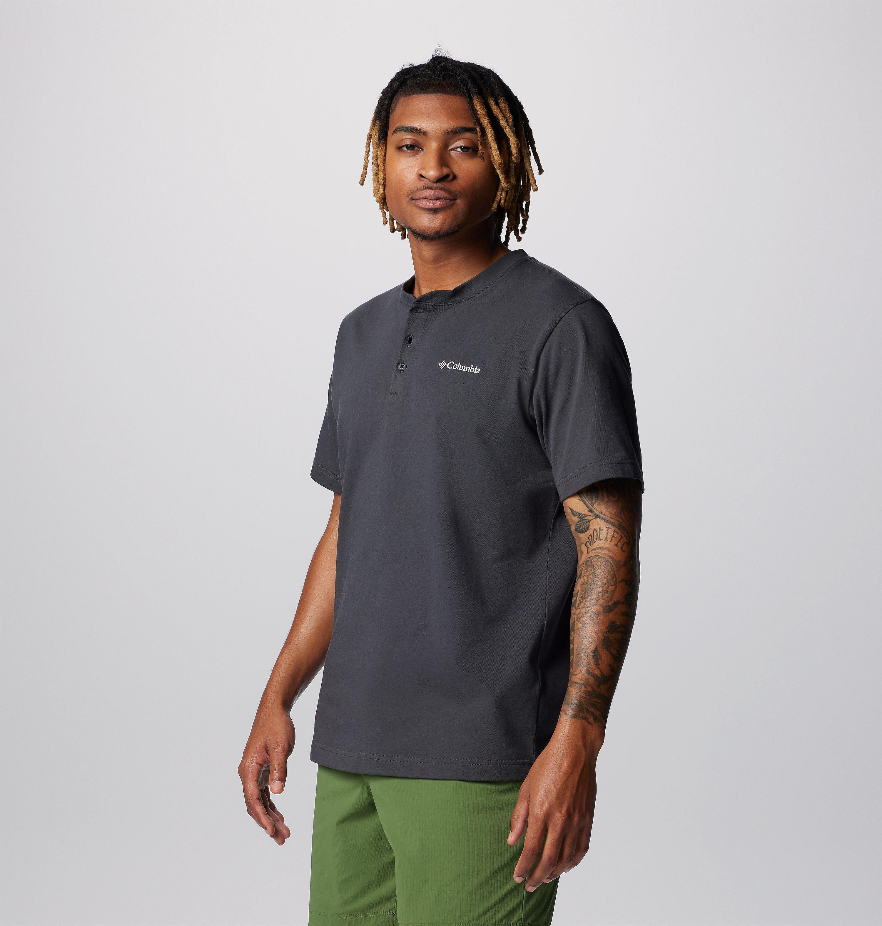 Men's Landroamer™ Short Sleeve Henley II | 011 | XS 5