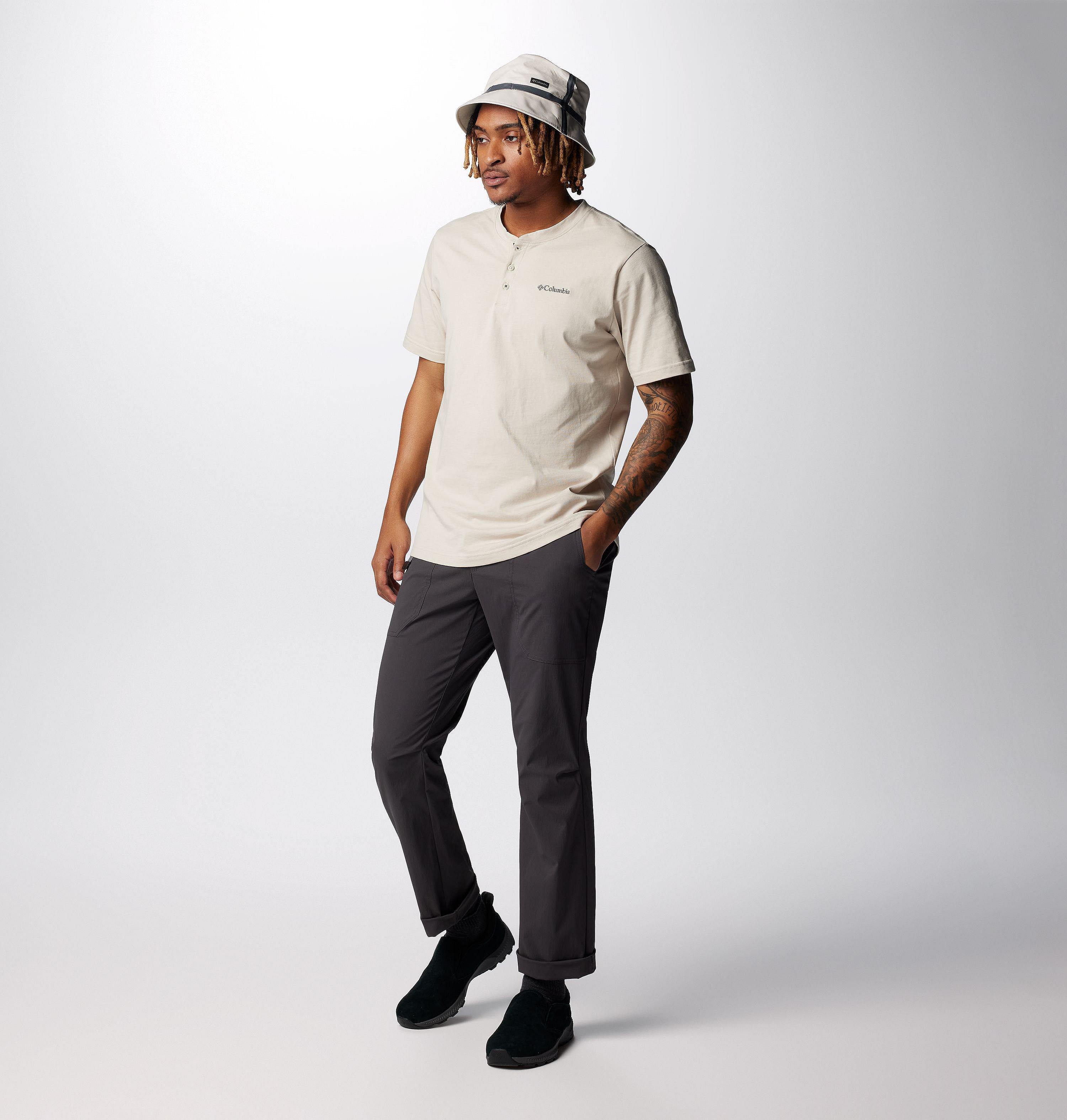 Men's Landroamer Short Sleeve Henley II 3