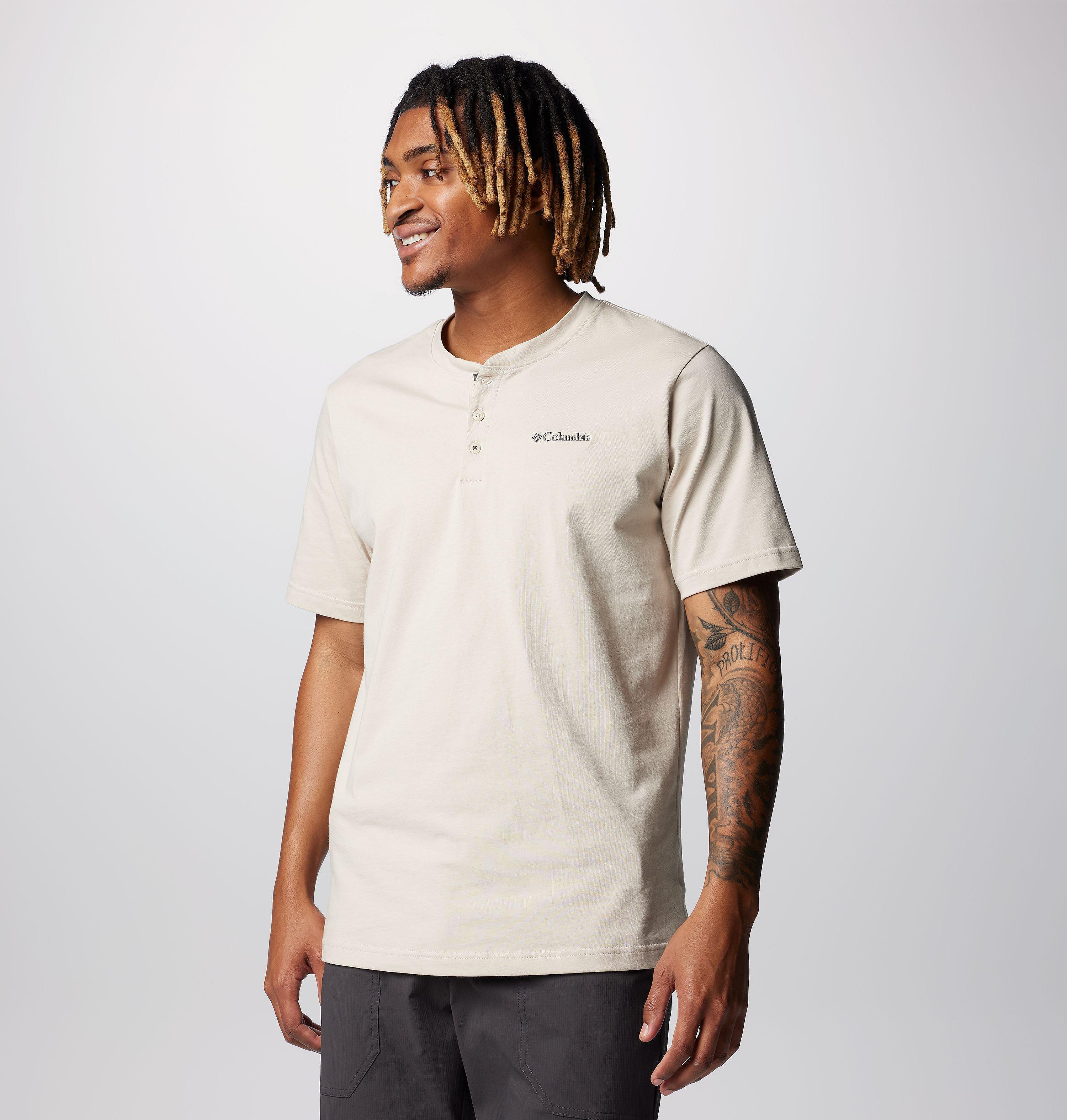Men's Landroamer Short Sleeve Henley II 4