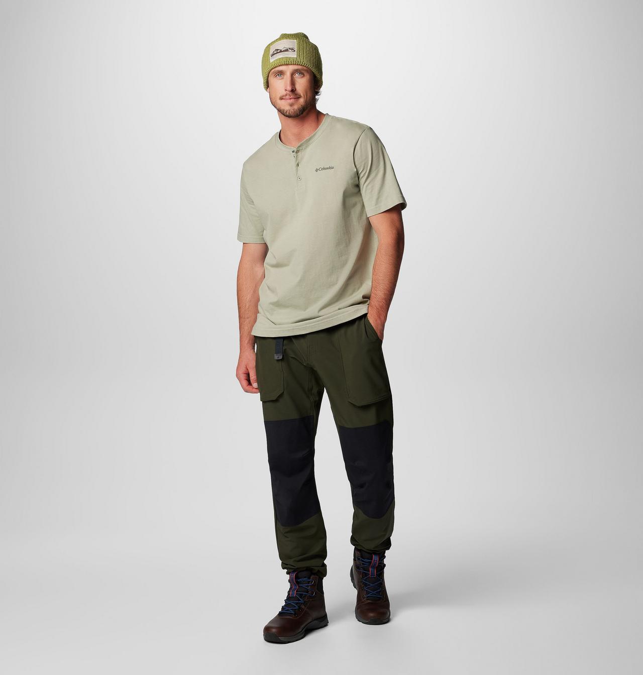 Men's Landroamer™ Short Sleeve Henley II 3
