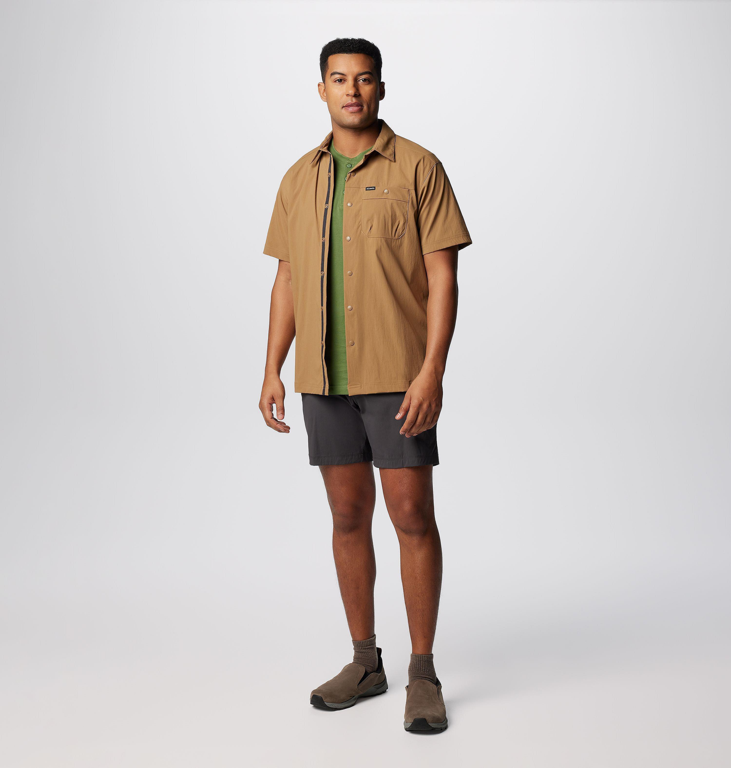 Men's Landroamer Short Sleeve Henley II 3