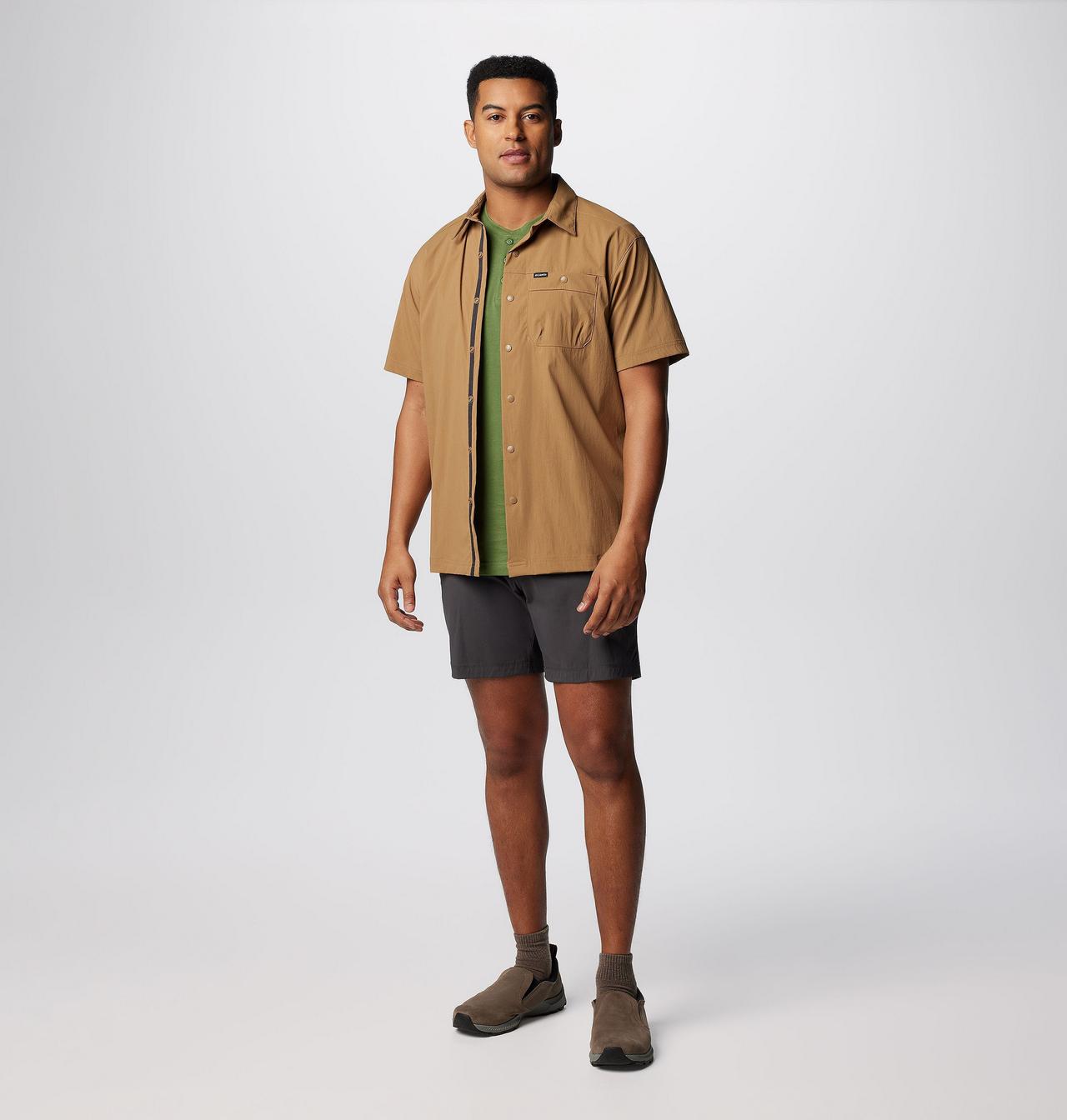 Men's Landroamer™ Short Sleeve Henley II 3