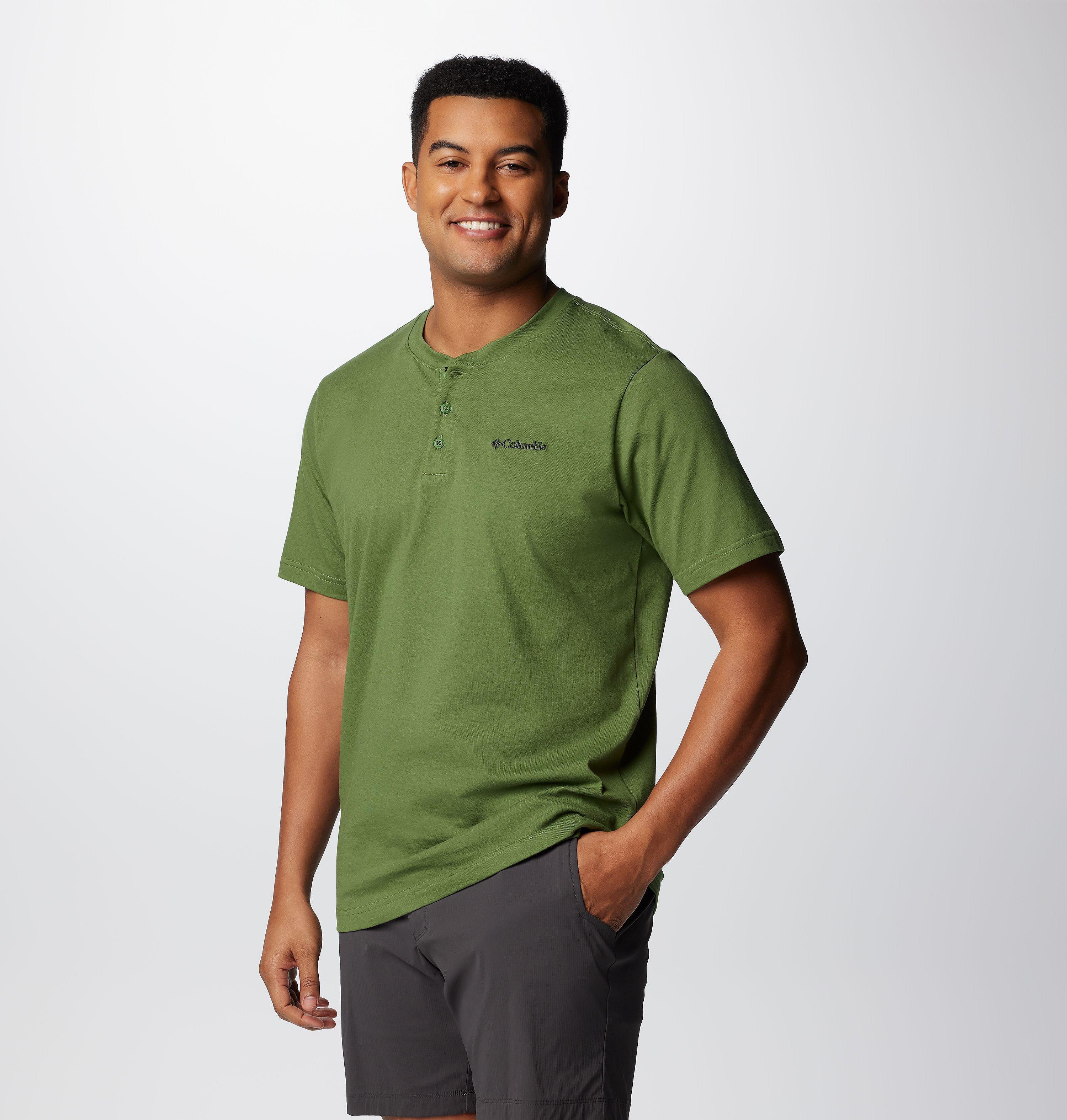 Men's Landroamer Short Sleeve Henley II 4