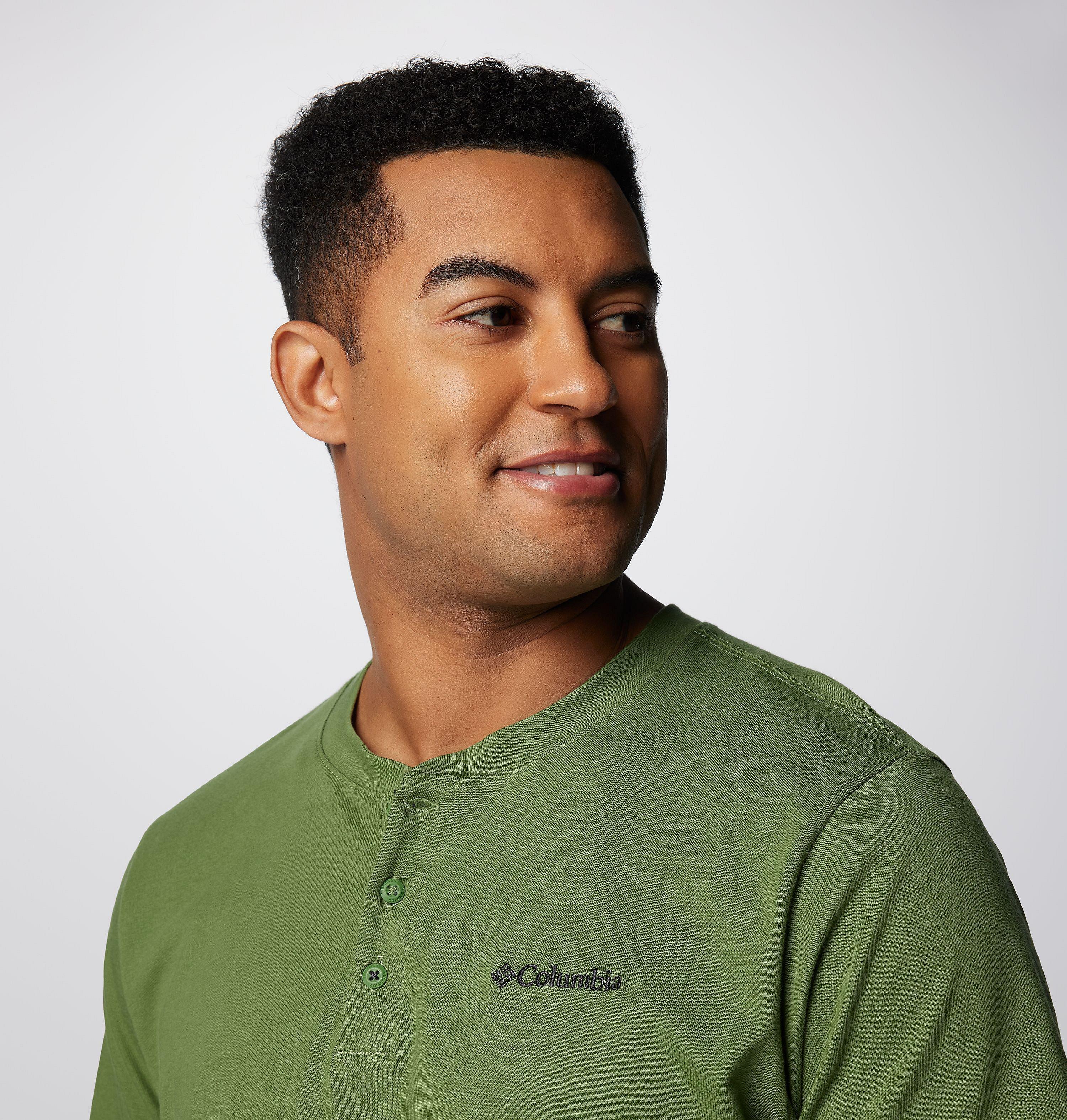 Men's Landroamer Short Sleeve Henley II 5