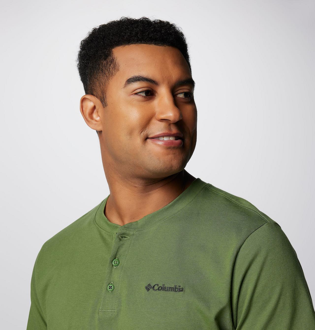Men's Landroamer™ Short Sleeve Henley II 5
