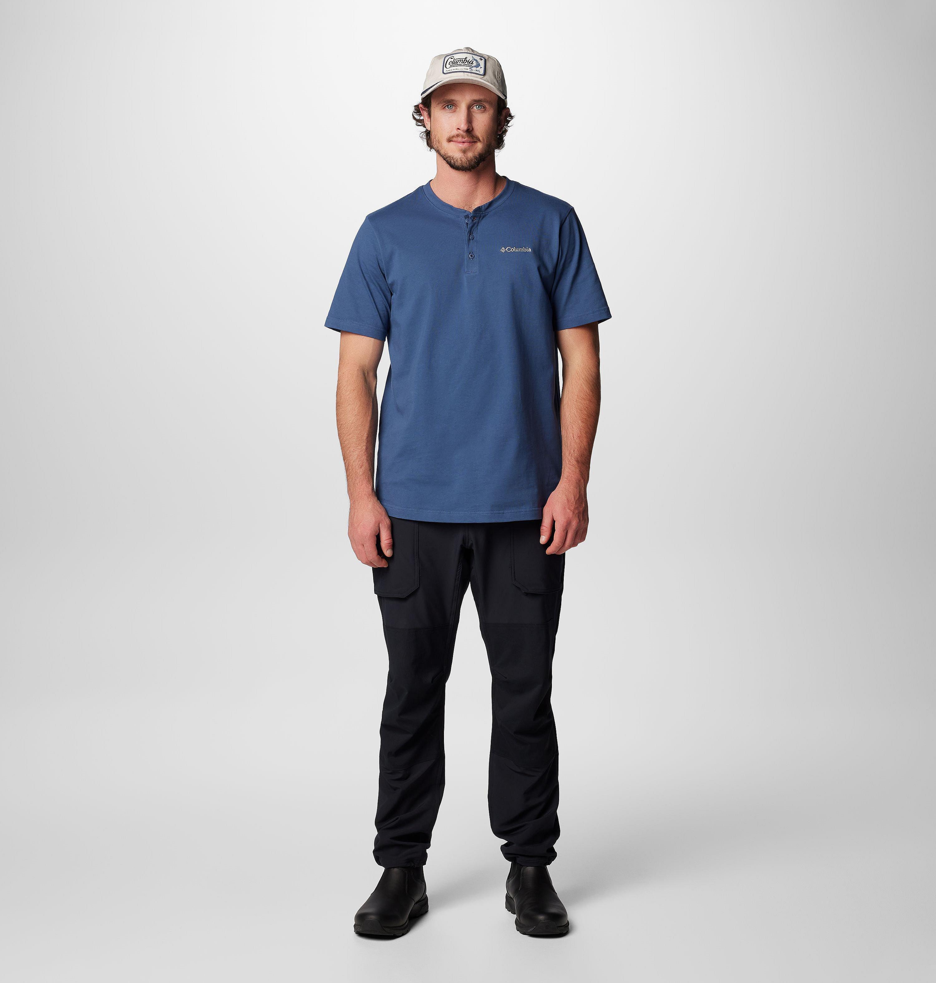 Men's Landroamer Short Sleeve Henley II 3