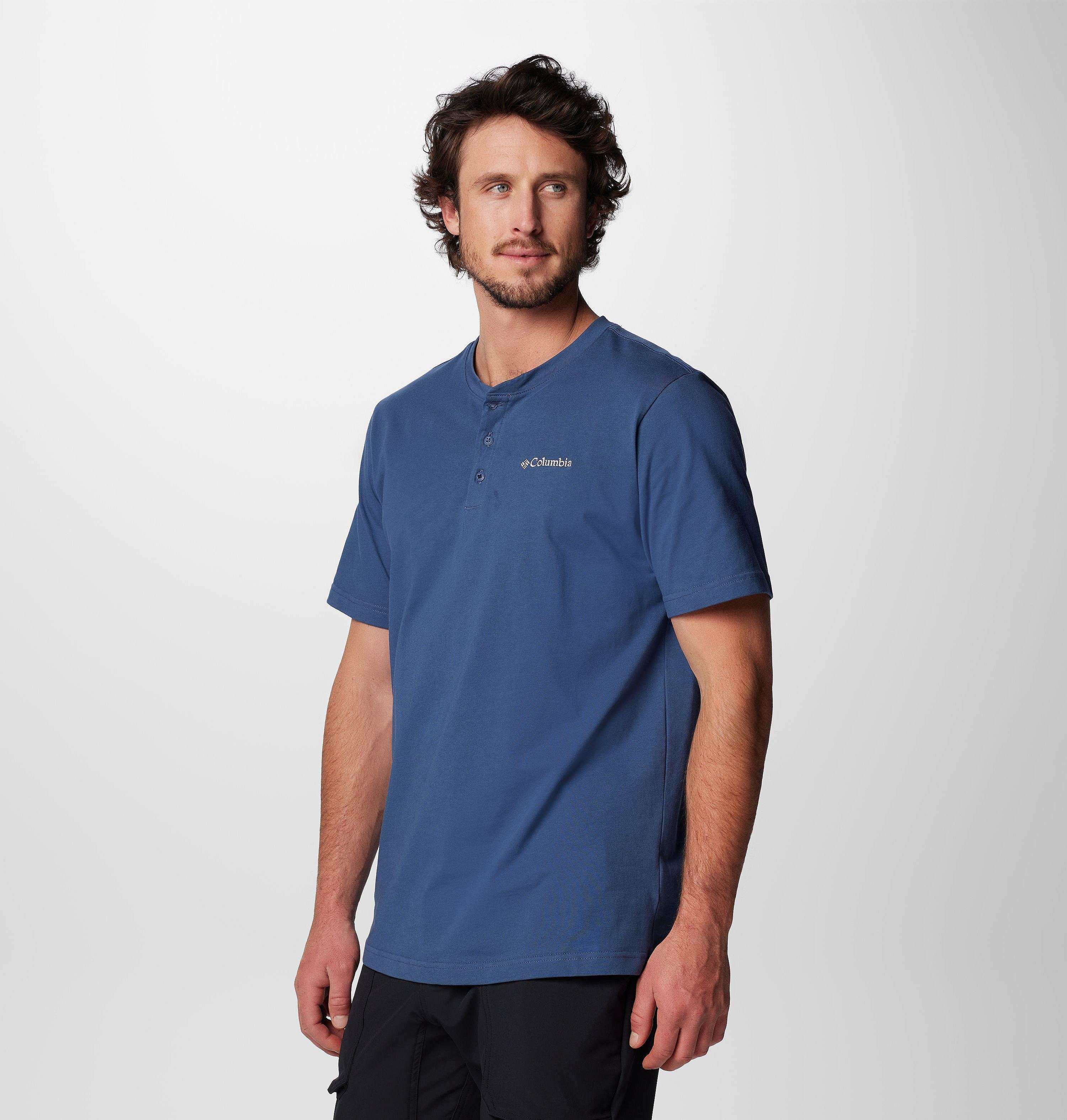 Men's Landroamer Short Sleeve Henley II 4
