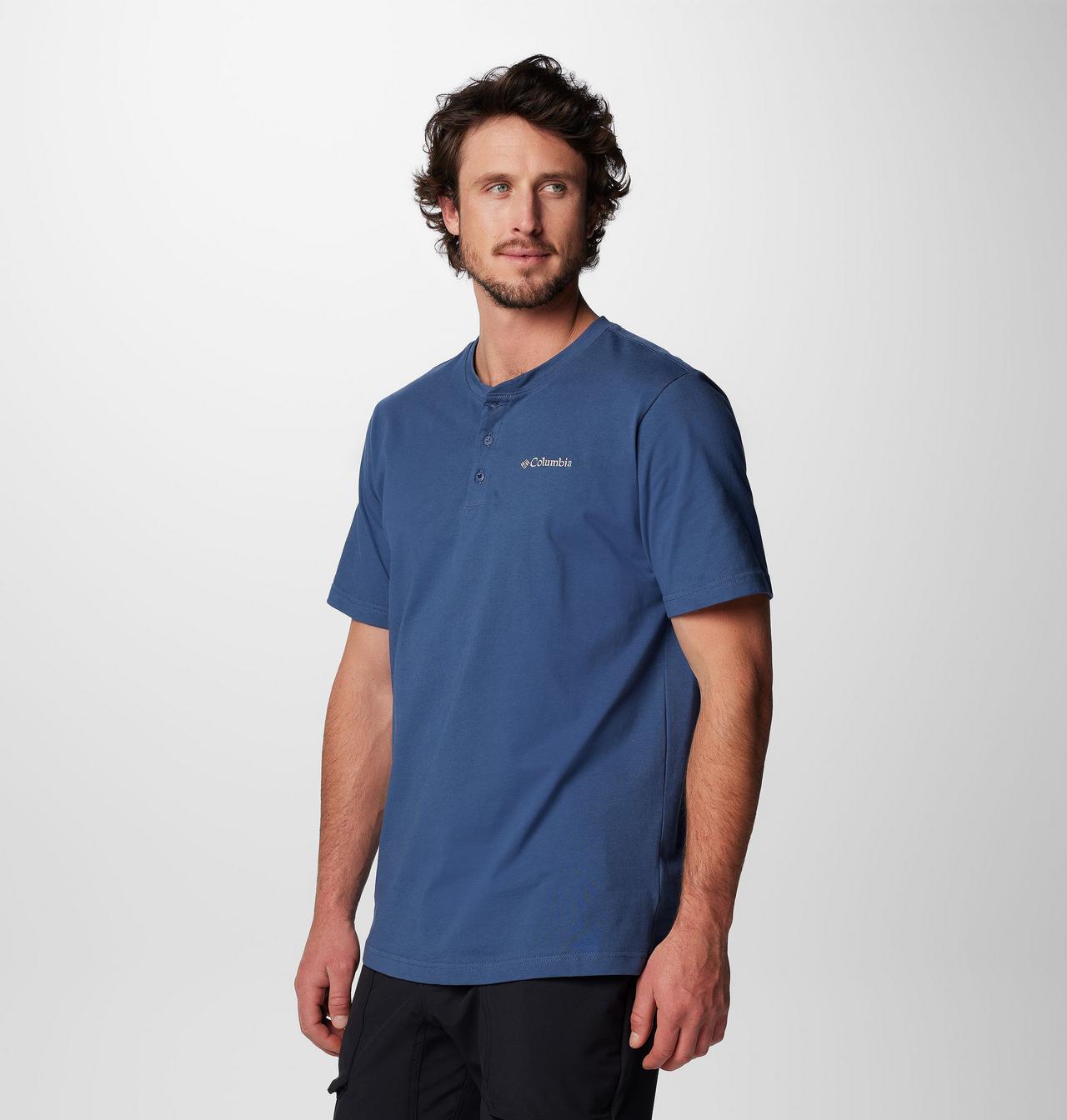 Men's Landroamer™ Short Sleeve Henley II 4