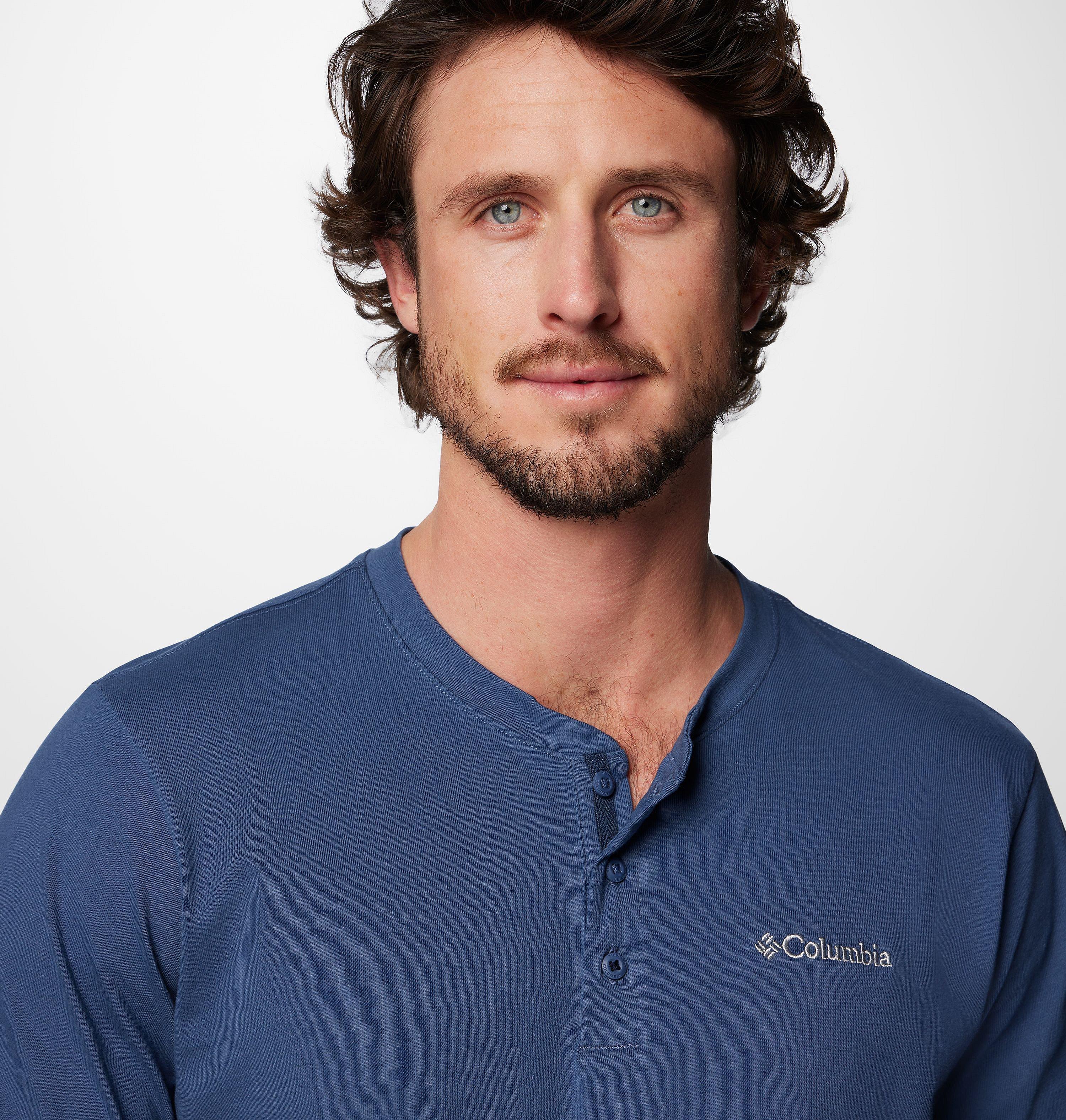 Men's Landroamer Short Sleeve Henley II 5