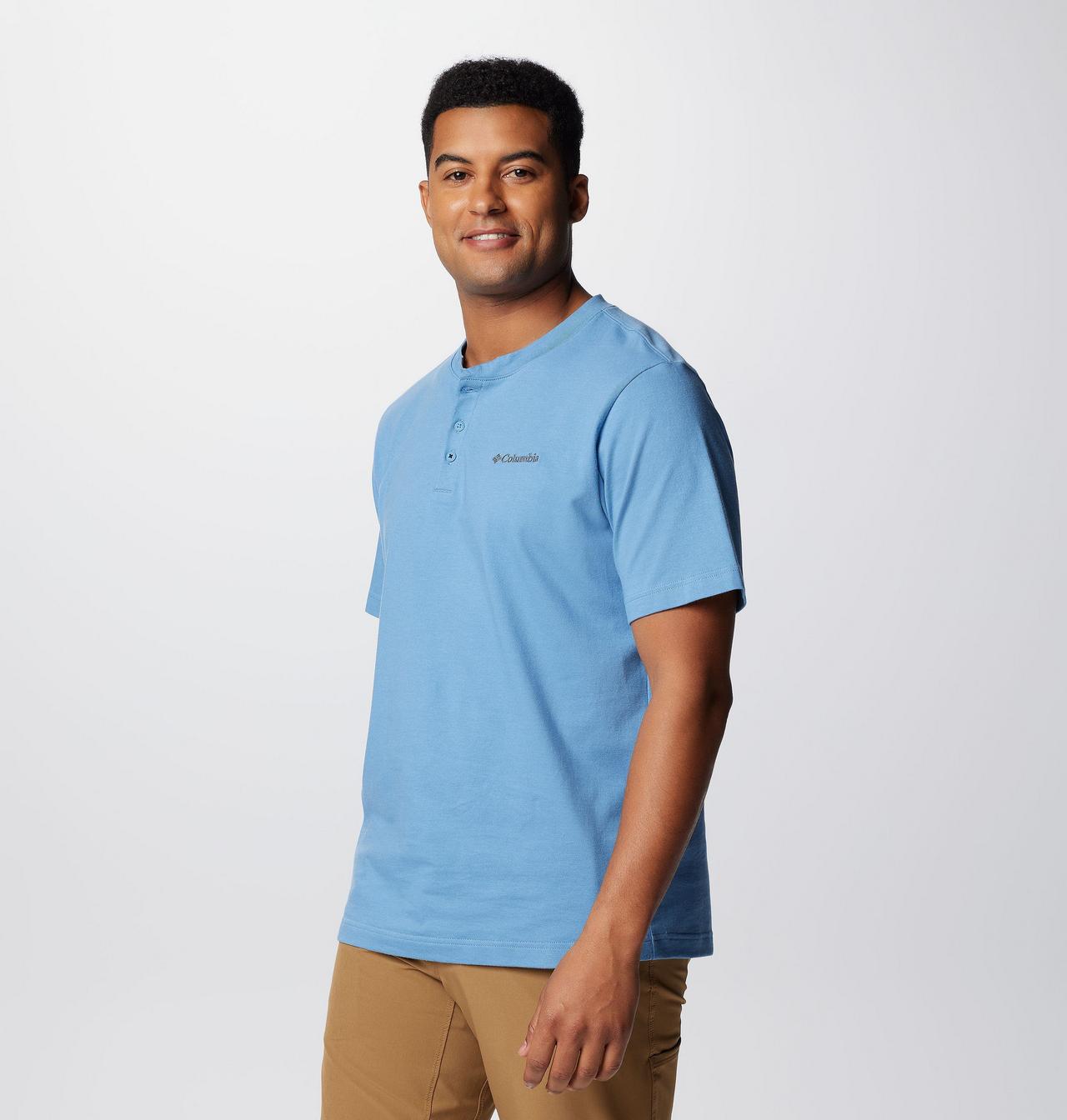 Men's Landroamer™ Short Sleeve Henley II | 479 | L 4
