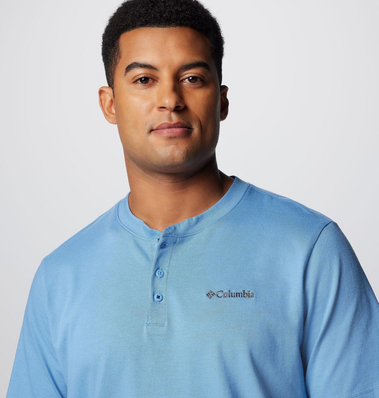 Men's Landroamer™ Short Sleeve Henley II | 479 | L 5