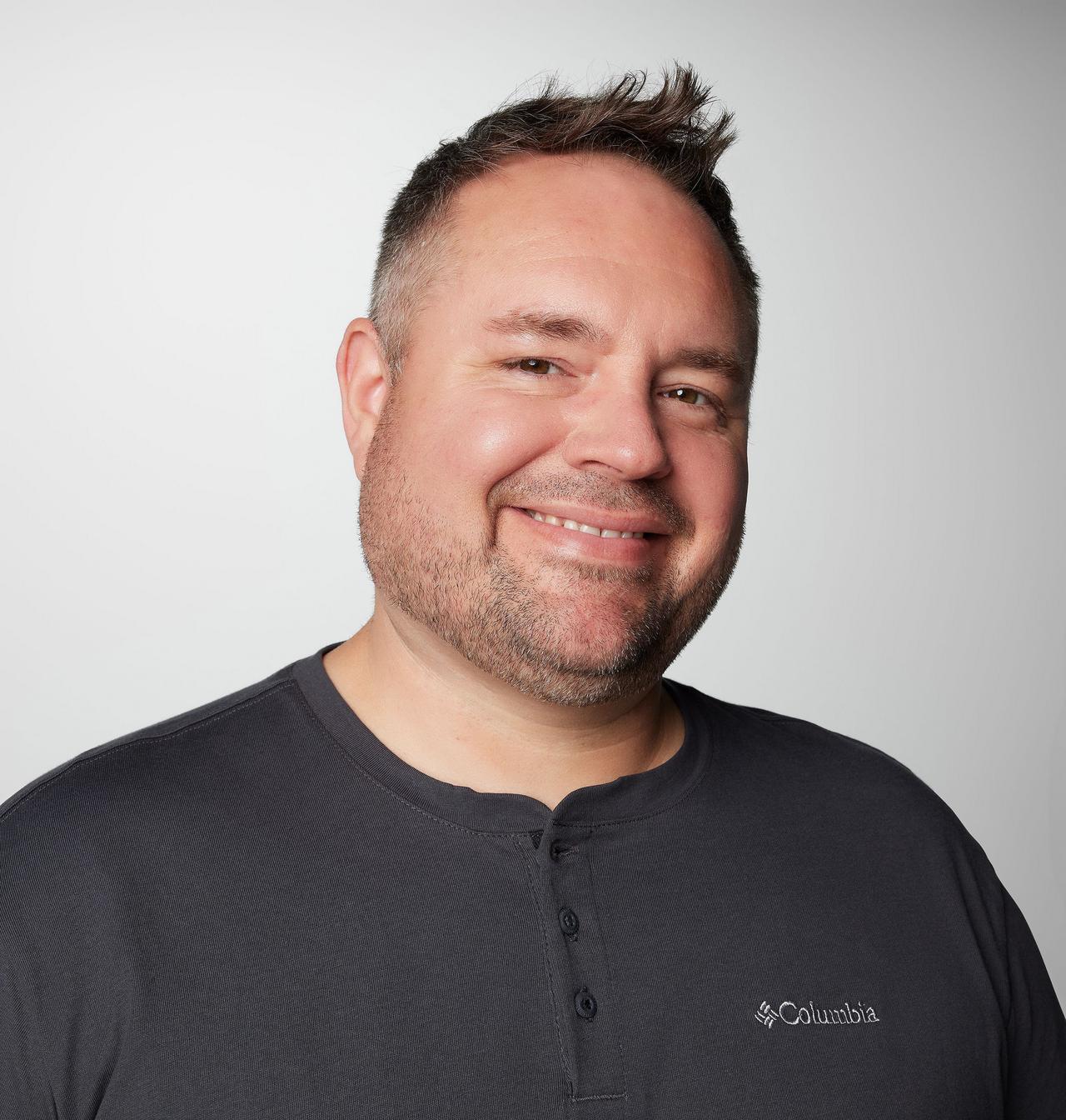 Henley à manches courtes Landroamer™ II pour homme – Tailles fortes 5