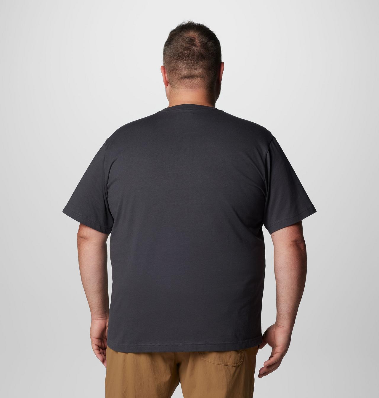 Henley à manches courtes Landroamer™ II pour homme – Tailles fortes 2