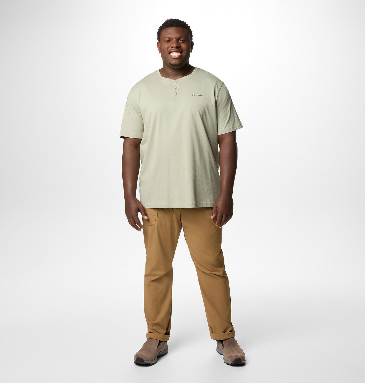 Henley à manches courtes Landroamer™ II pour homme – Tailles fortes 3