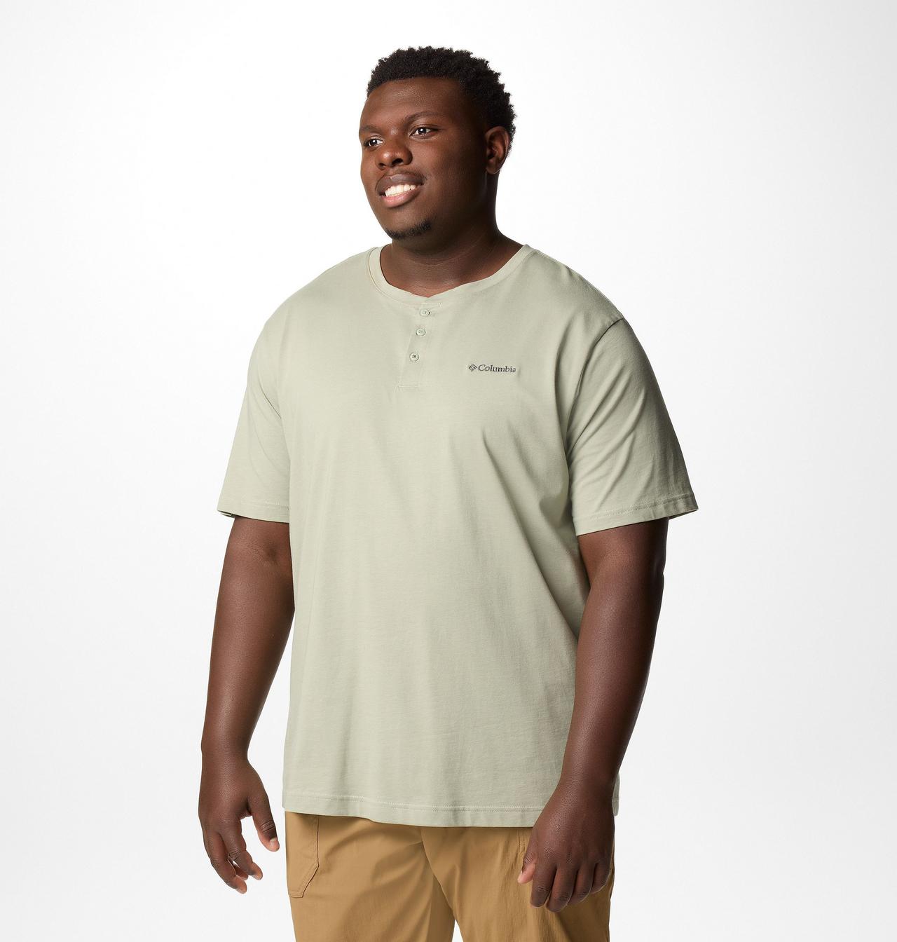 Henley à manches courtes Landroamer™ II pour homme – Tailles fortes 4