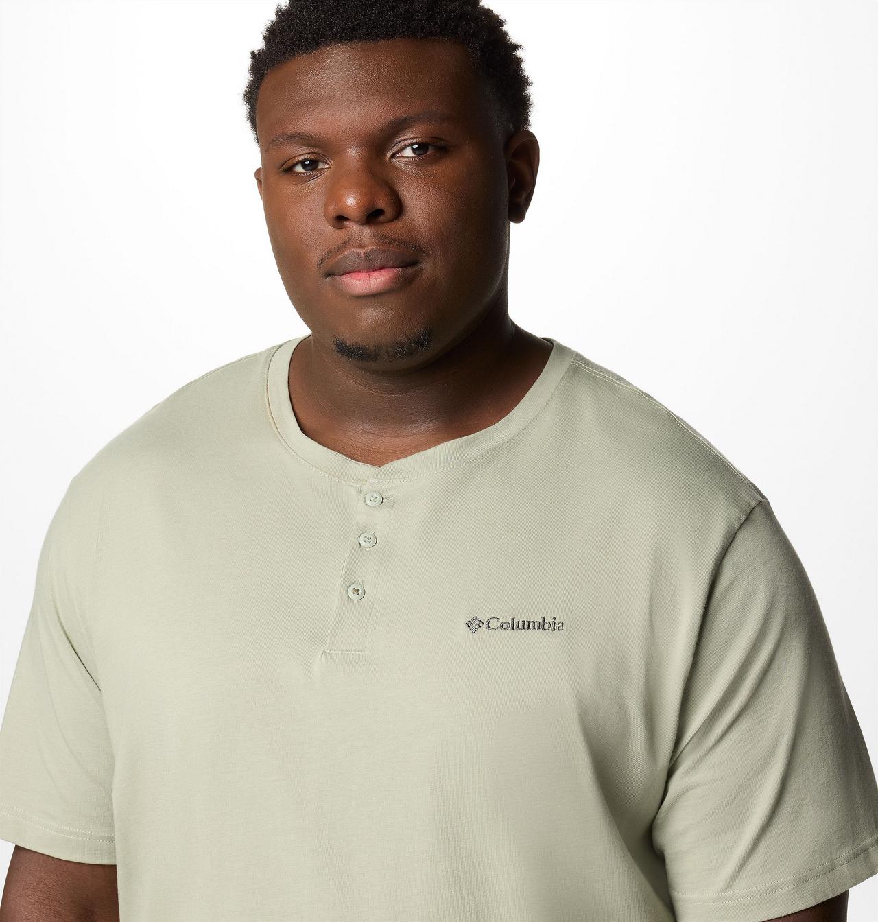 Henley à manches courtes Landroamer™ II pour homme – Tailles fortes 5