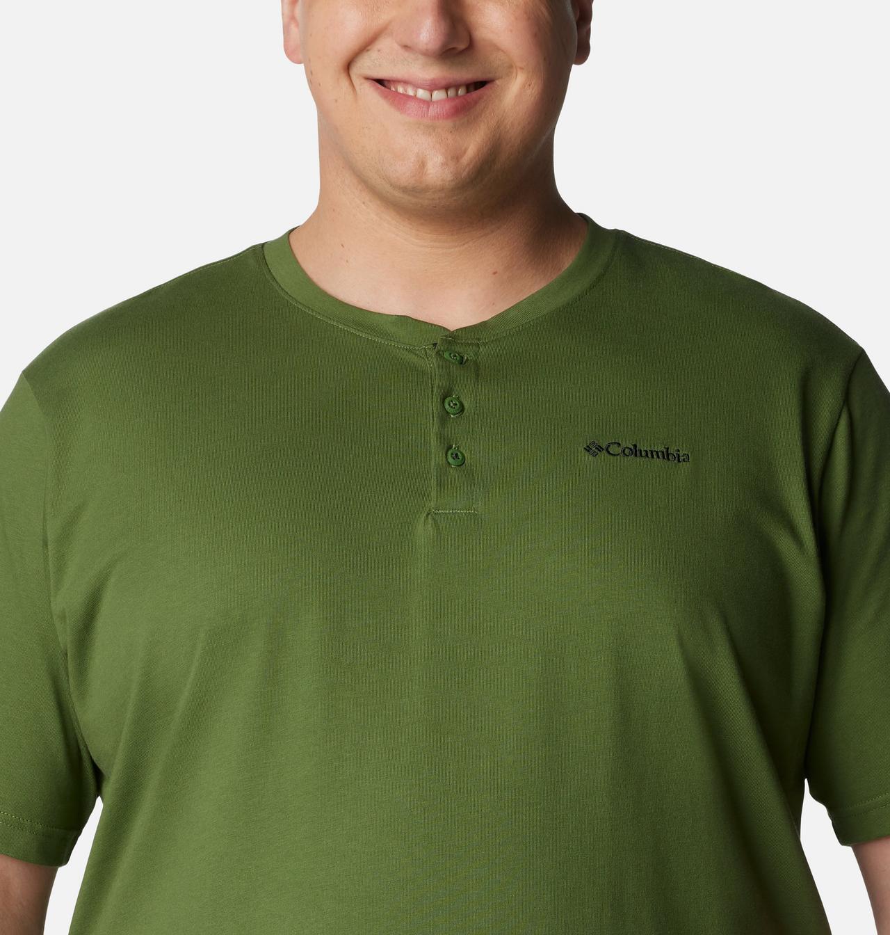 Henley à manches courtes Landroamer™ II pour homme – Tailles fortes 4