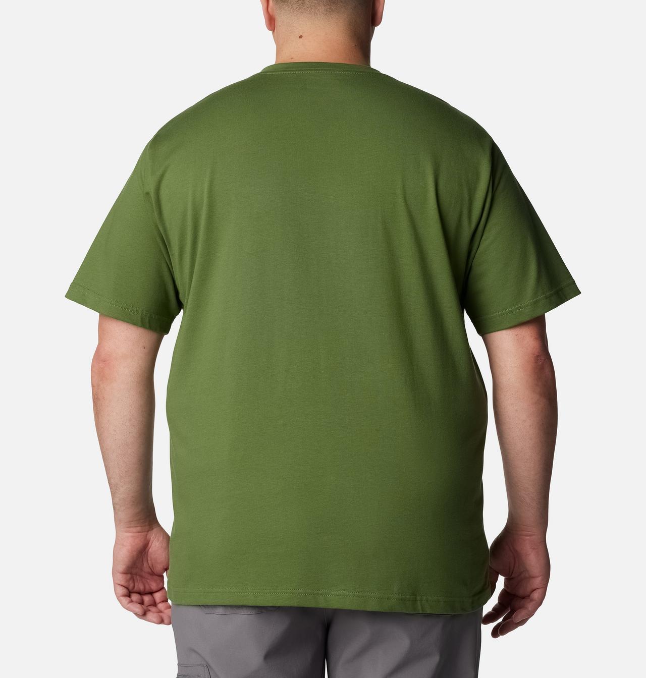 Henley à manches courtes Landroamer™ II pour homme – Tailles fortes 2