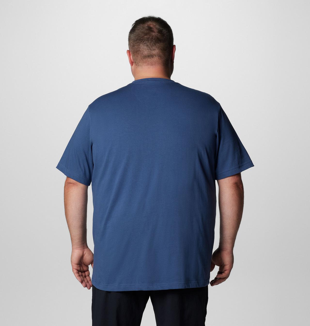 Henley à manches courtes Landroamer™ II pour homme – Tailles fortes 2