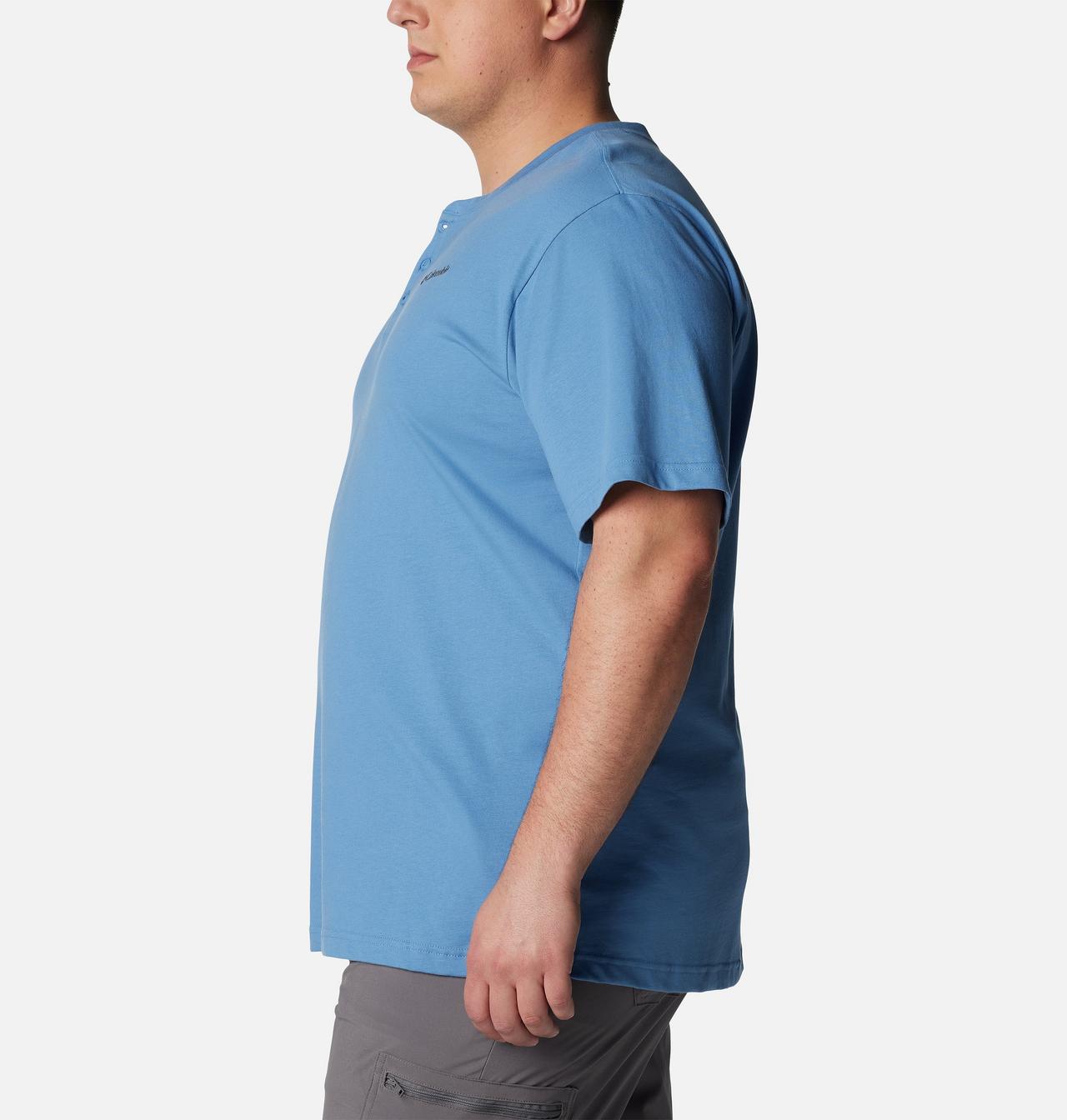 Henley à manches courtes Landroamer™ II pour homme – Tailles fortes 3