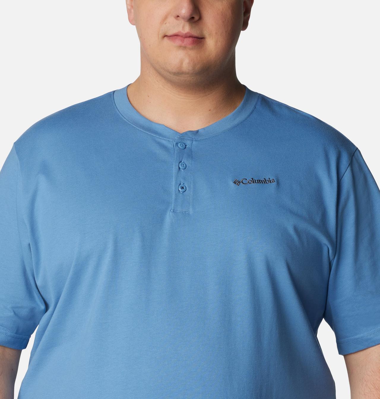 Henley à manches courtes Landroamer™ II pour homme – Tailles fortes 4