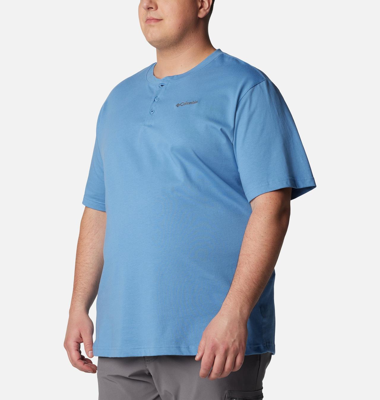 Henley à manches courtes Landroamer™ II pour homme – Tailles fortes 5
