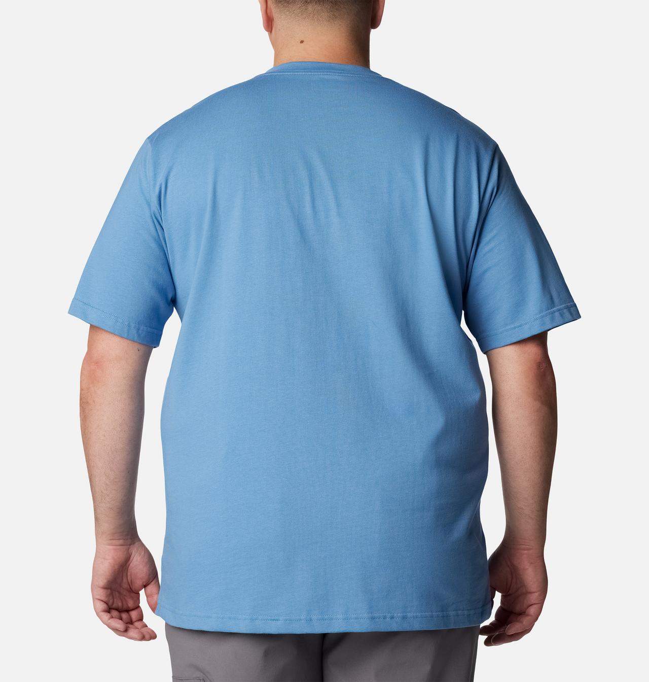 Henley à manches courtes Landroamer™ II pour homme – Tailles fortes 2