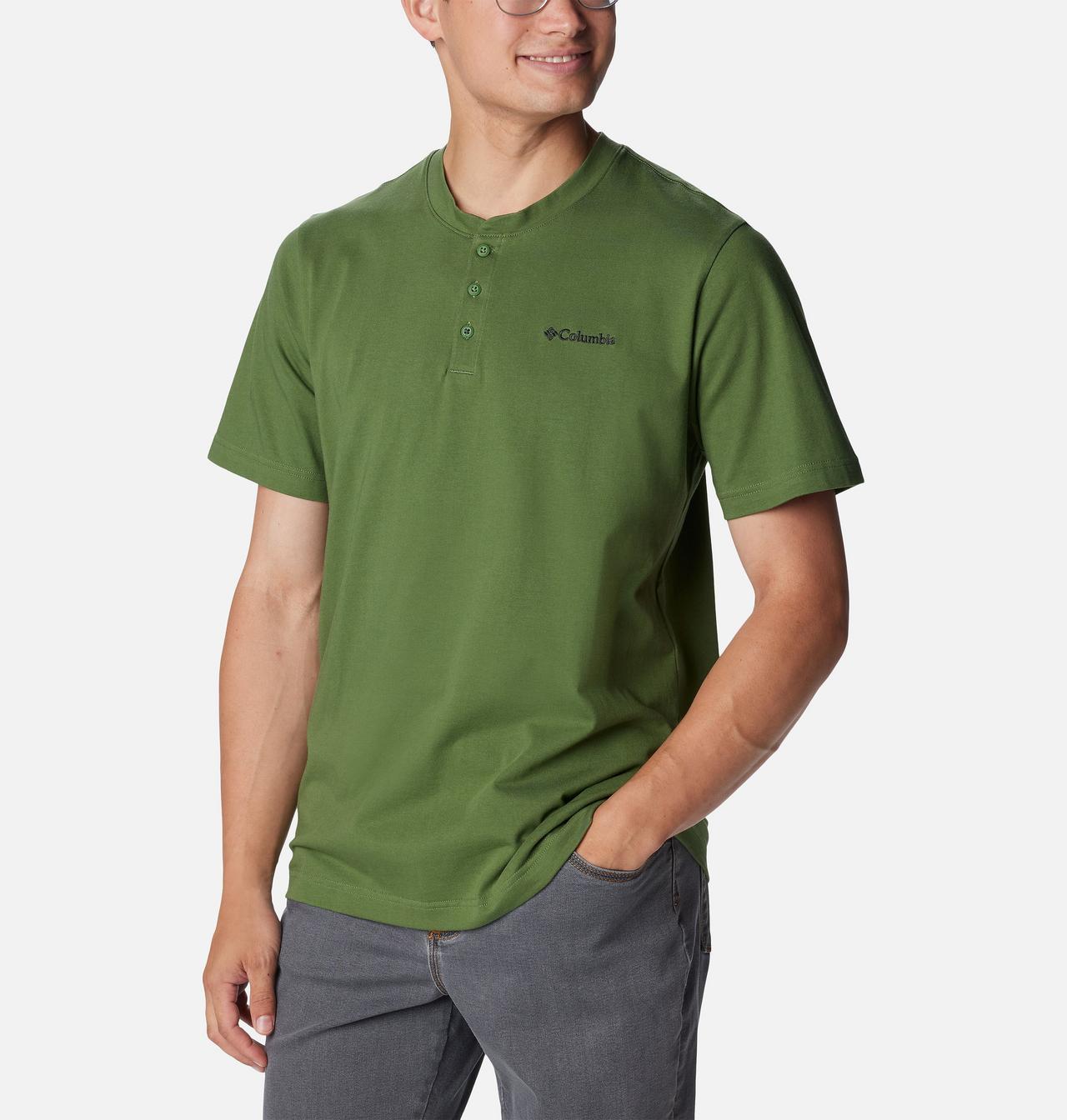 Men's Landroamer™ Short Sleeve Henley II - Tall | 352 | 5XT 4