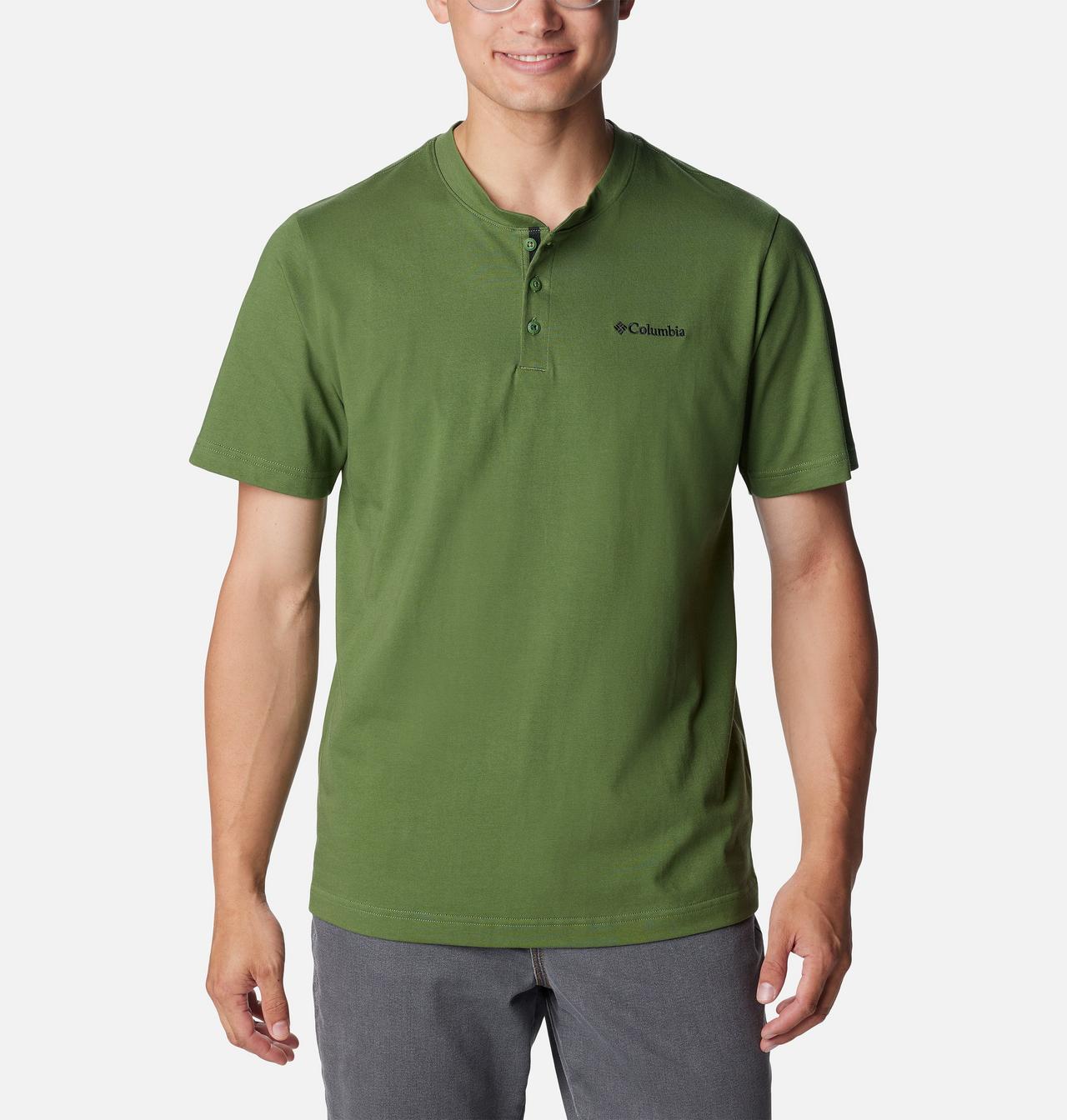 Men's Landroamer™ Short Sleeve Henley II - Tall | 352 | 5XT 1