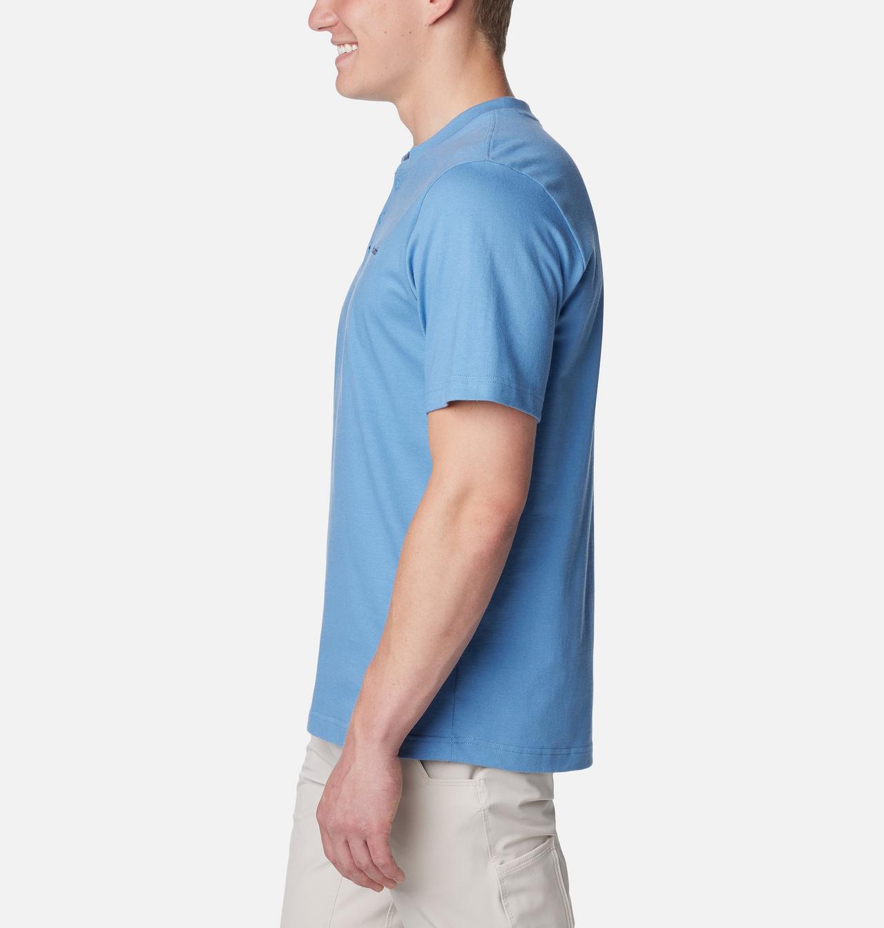 Men's Landroamer™ Short Sleeve Henley II - Tall 3