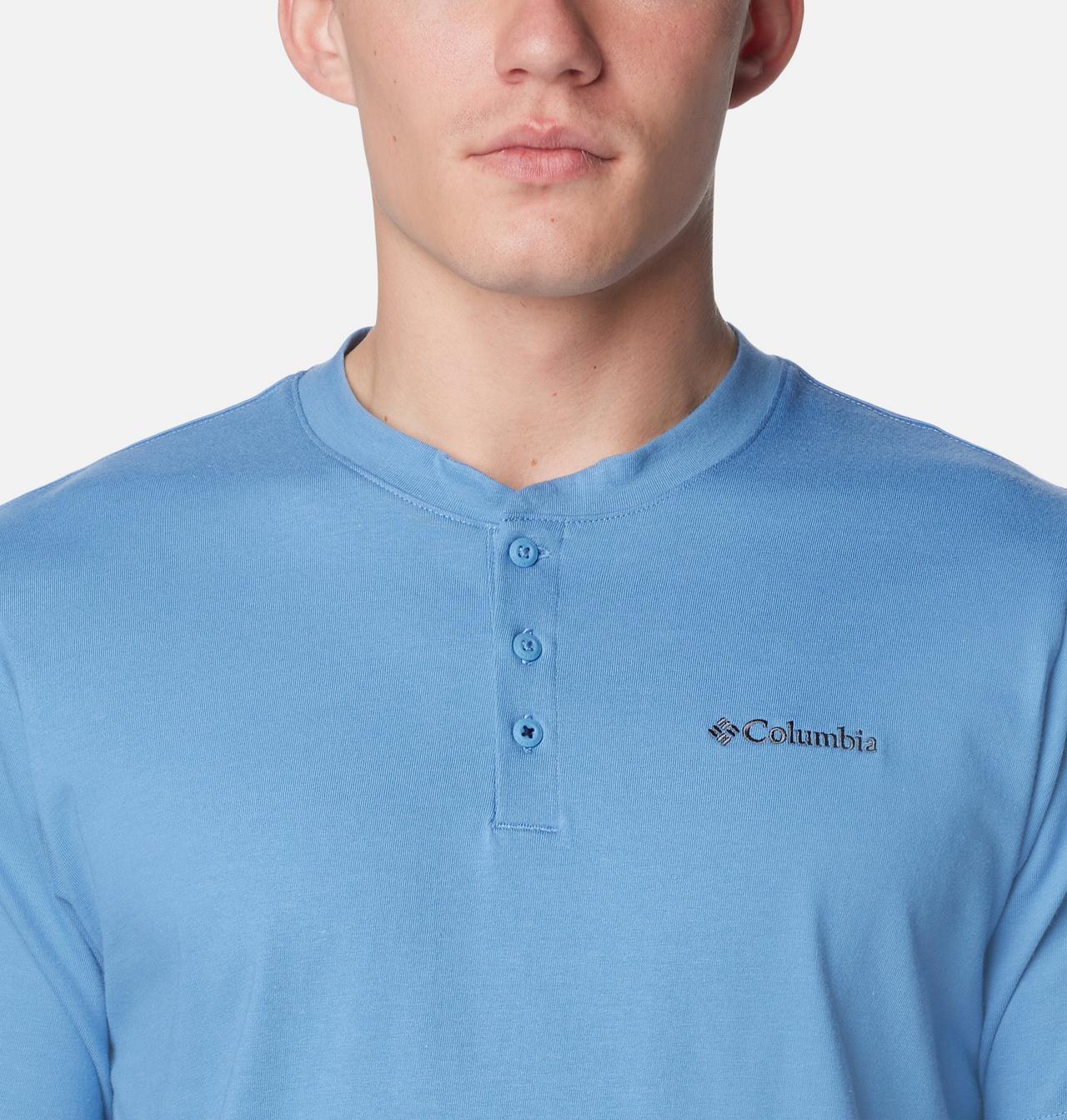 Men's Landroamer™ Short Sleeve Henley II - Tall 4