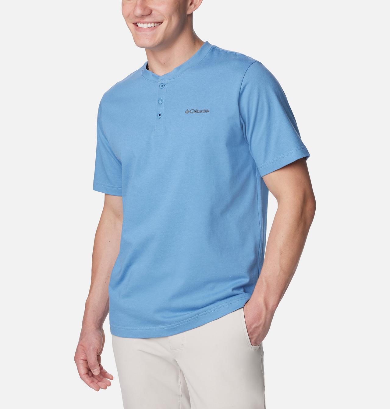 Men's Landroamer™ Short Sleeve Henley II - Tall 5