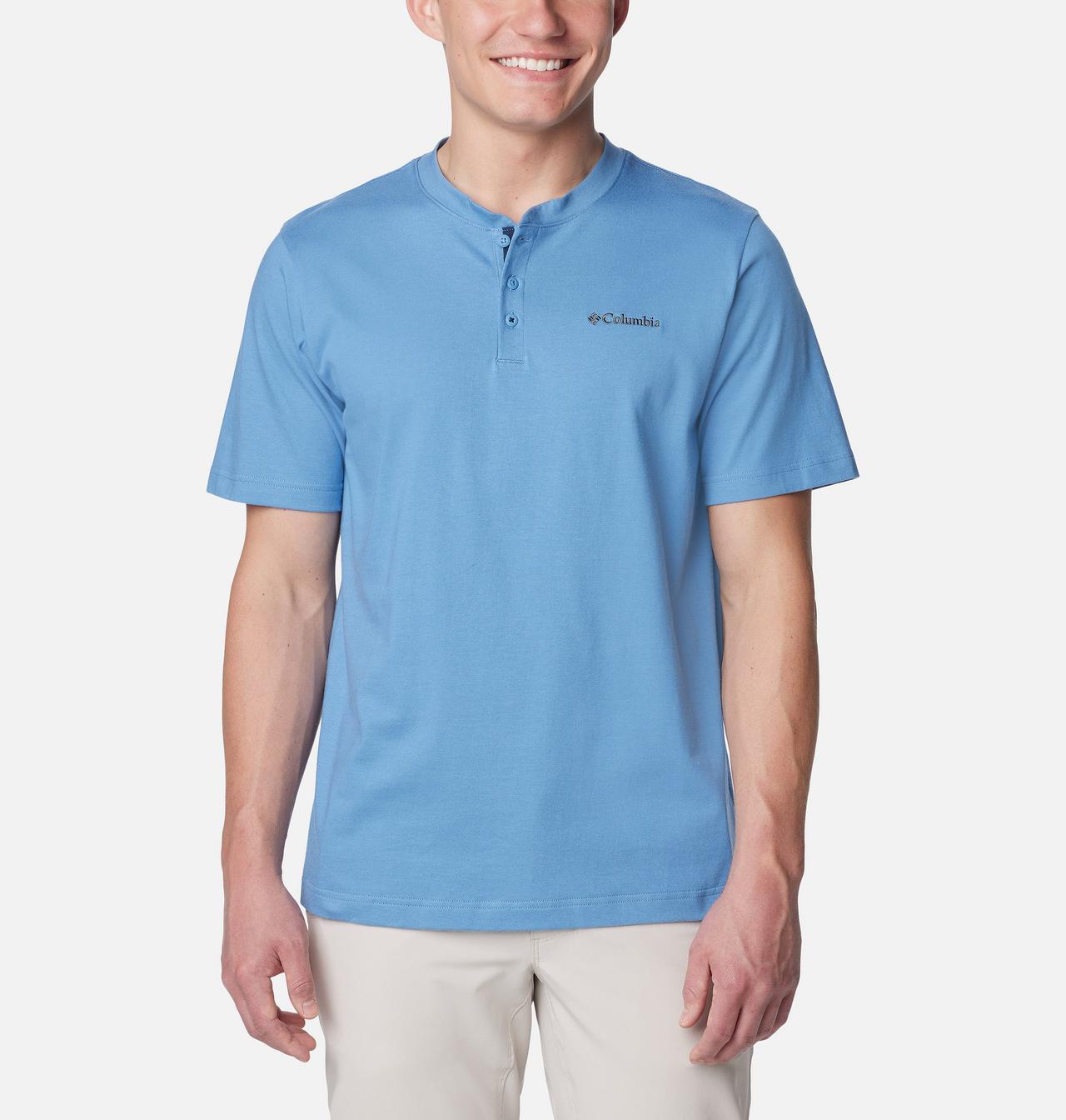 Men's Landroamer™ Short Sleeve Henley II - Tall 1