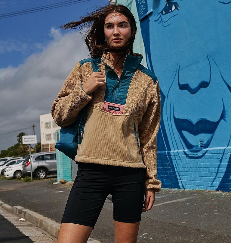 Women's Boundless Trek Half Tights, Color: Black, image 7