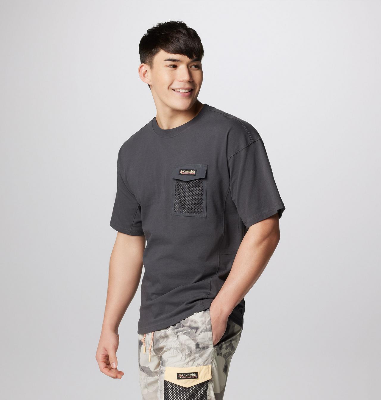 Men's Painted Peak™ Knit Short Sleeve Top 4