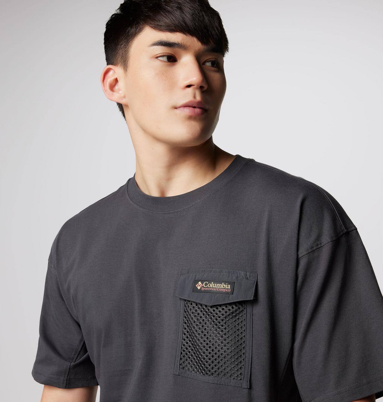 Men's Painted Peak™ Knit Short Sleeve Top 5