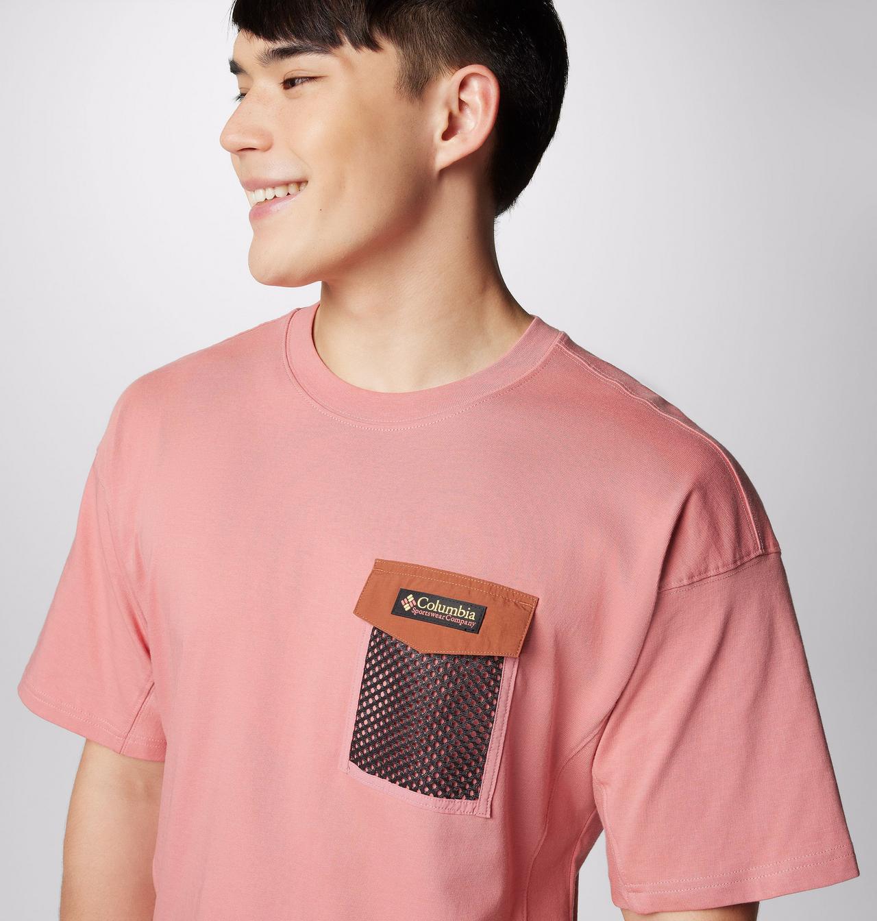 Men's Painted Peak™ Knit Short Sleeve Top 5