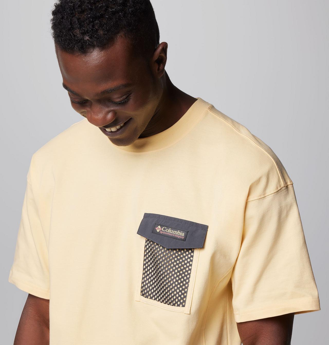 Men's Painted Peak™ Knit Short Sleeve Top 5