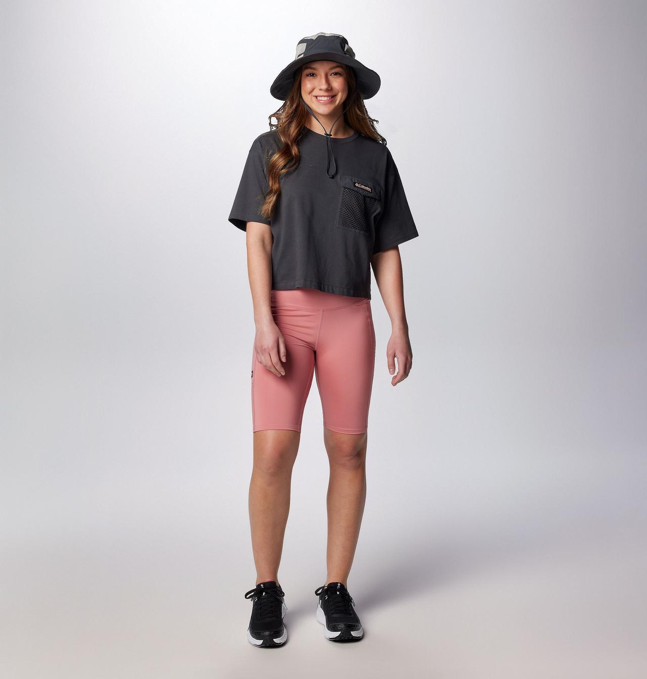 Women's Painted Peak™ Knit Short Sleeve Cropped Top 4