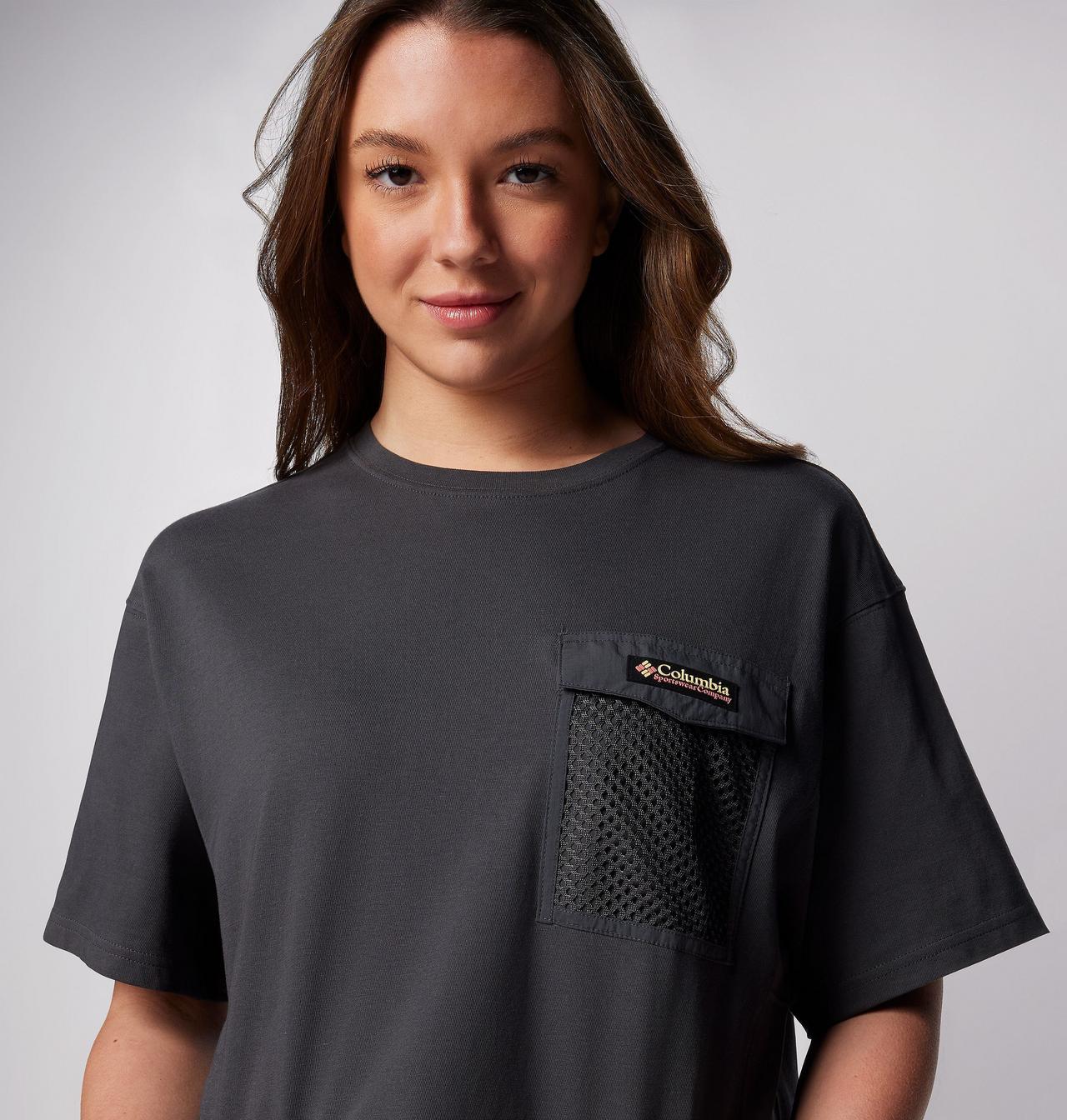 Women's Painted Peak™ Knit Short Sleeve Cropped Top 6