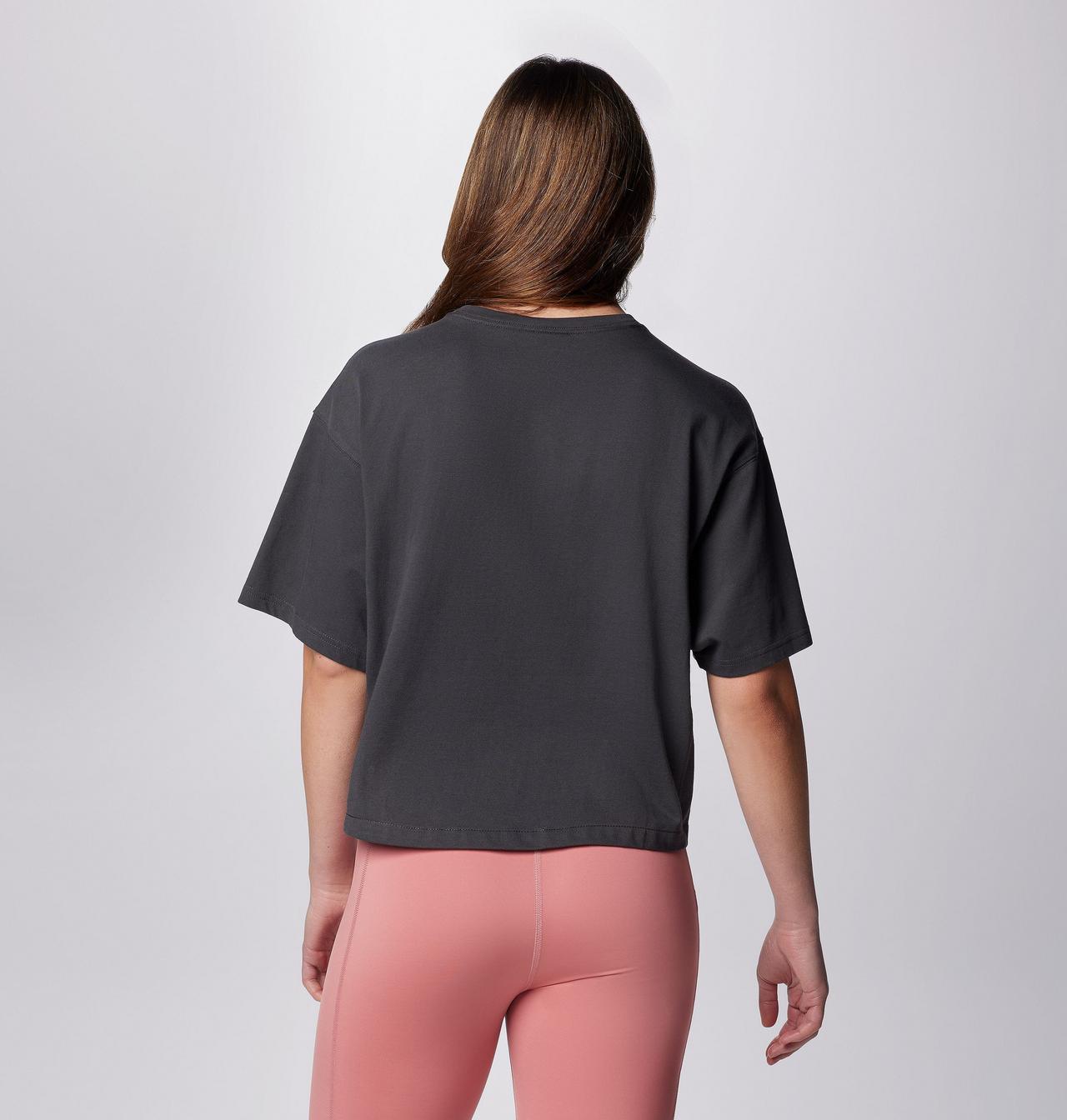 Women's Painted Peak™ Knit Short Sleeve Cropped Top 3