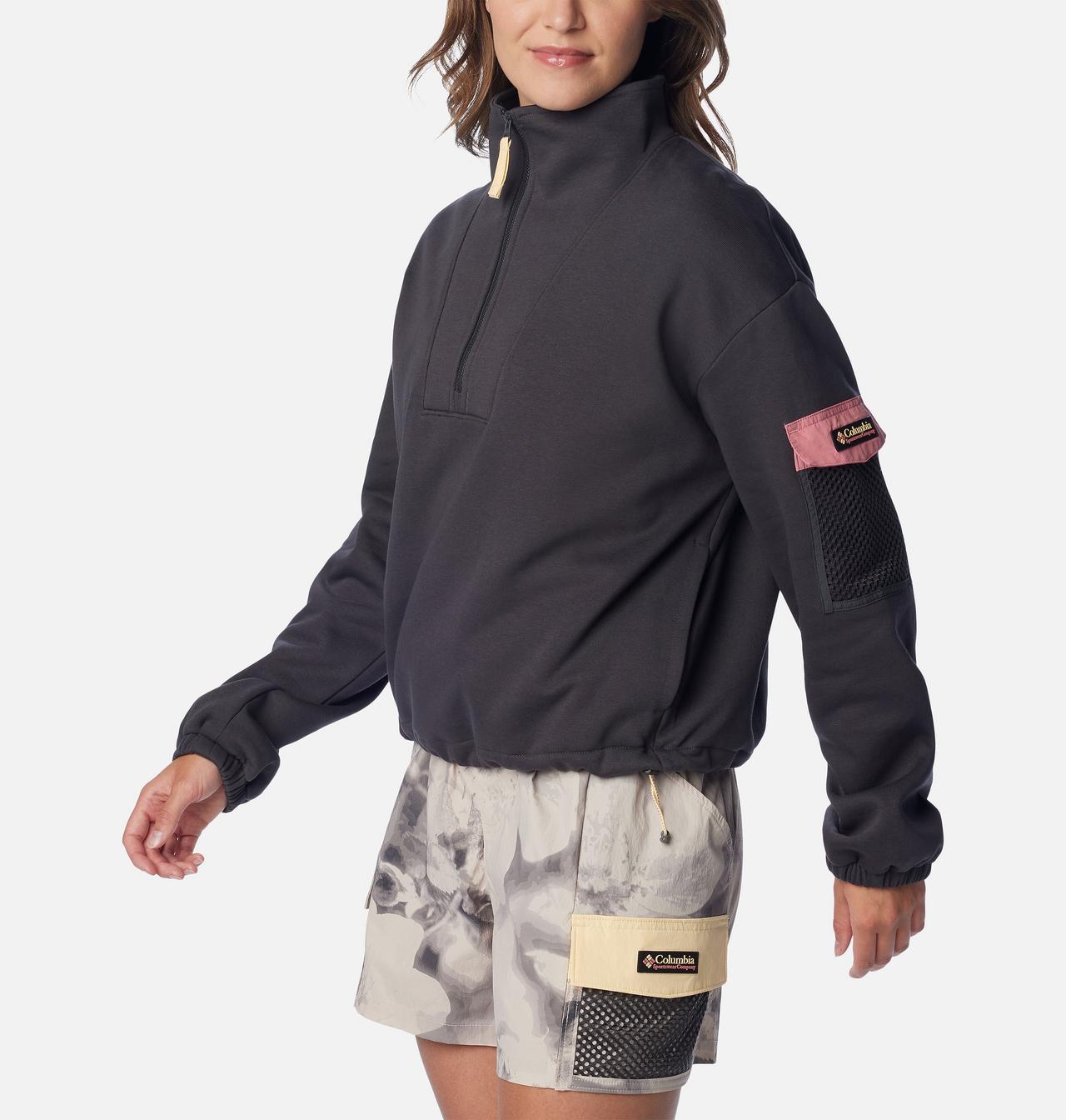 Women's Painted Peak™ Cropped Fleece | 011 | L 6