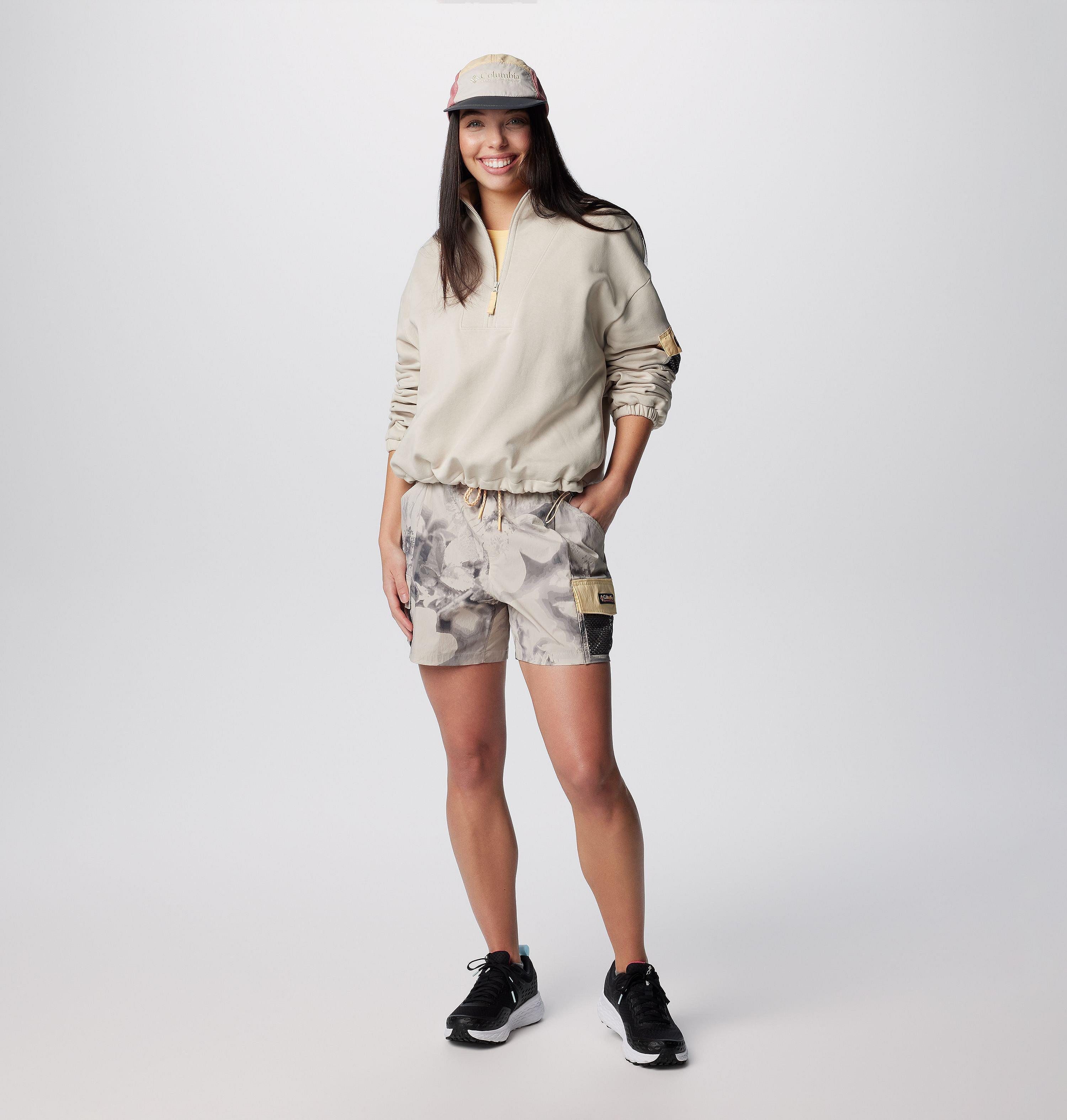 Women's Painted Peak Cropped Fleece 3