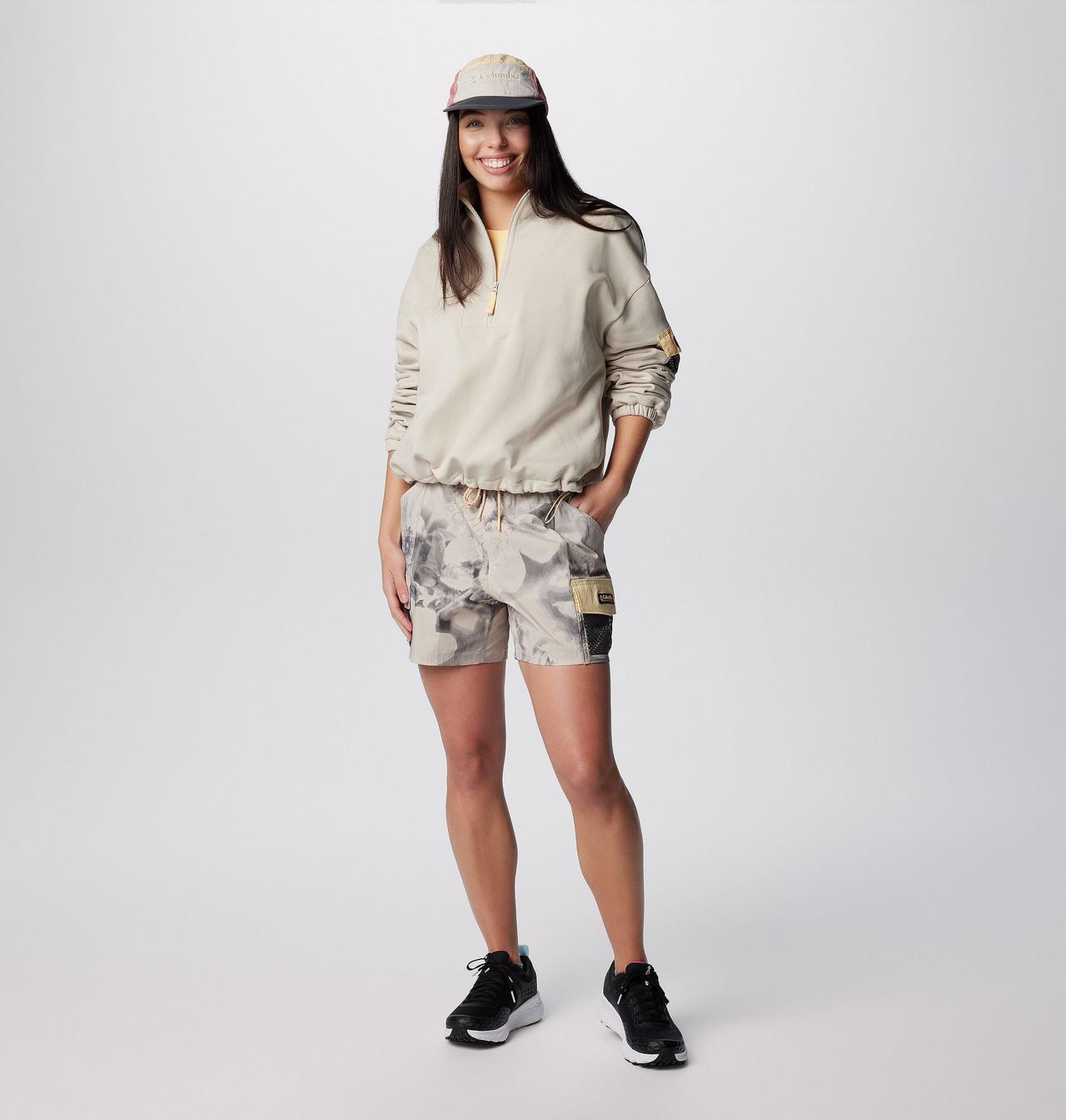 Women's Painted Peak™ Cropped Fleece 3