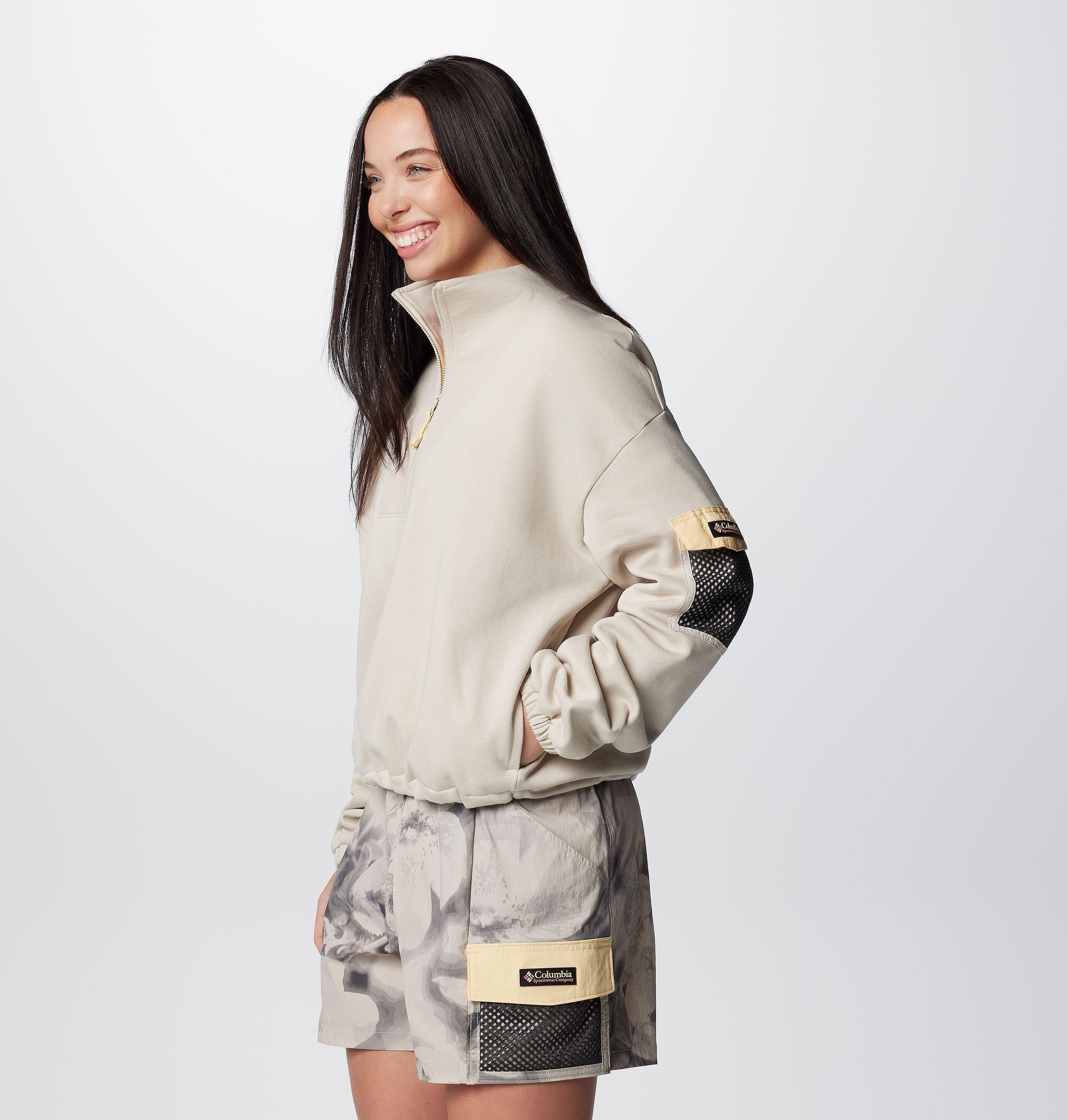 Women's Painted Peak Cropped Fleece 4